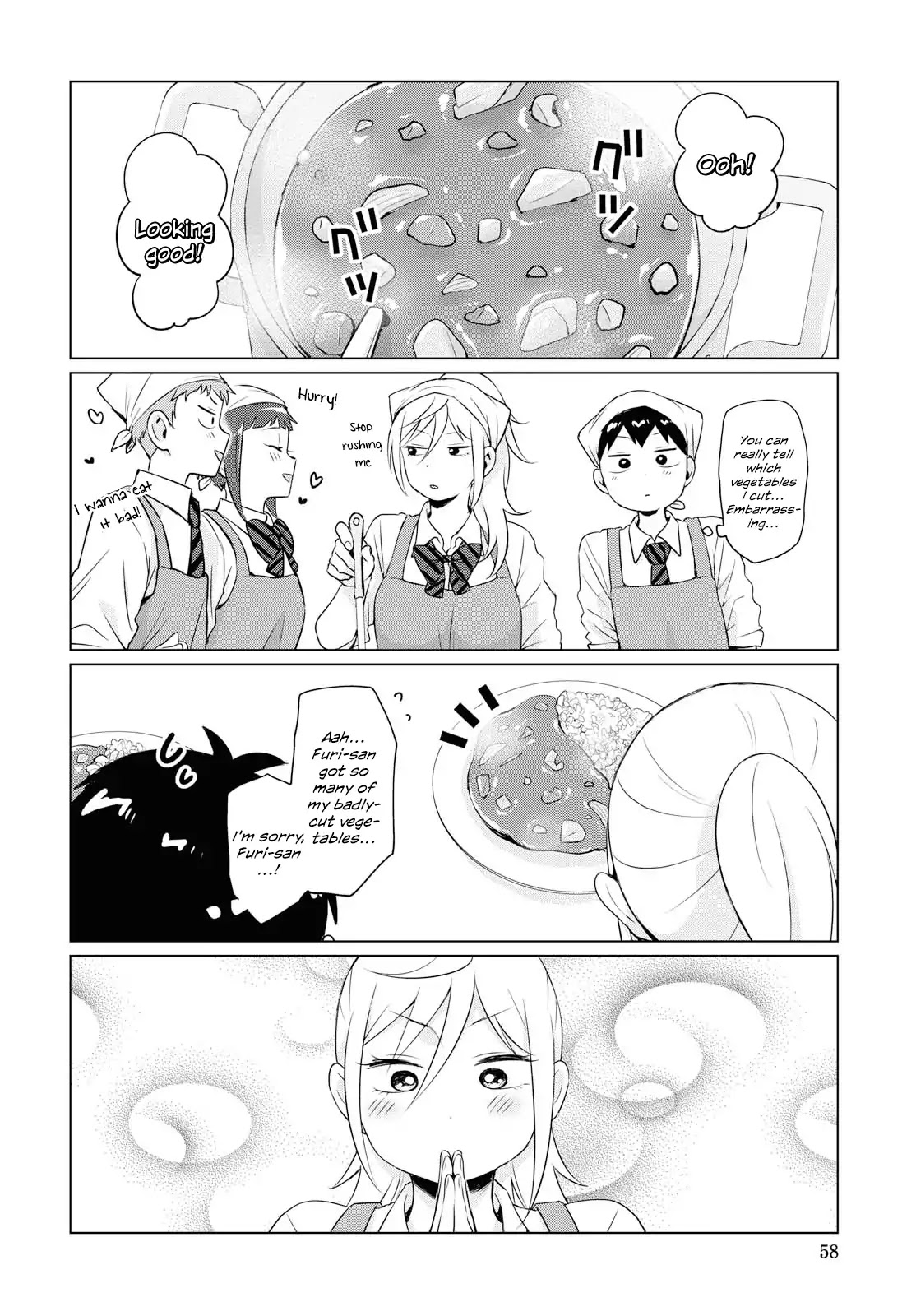 No Matter What You Say, Furi-san is Scary. Chapter 3 page 6 - Chapter 3