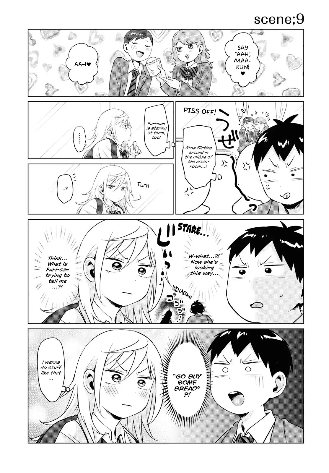 No Matter What You Say, Furi-san is Scary. Chapter 3 page 7 - Chapter 3
