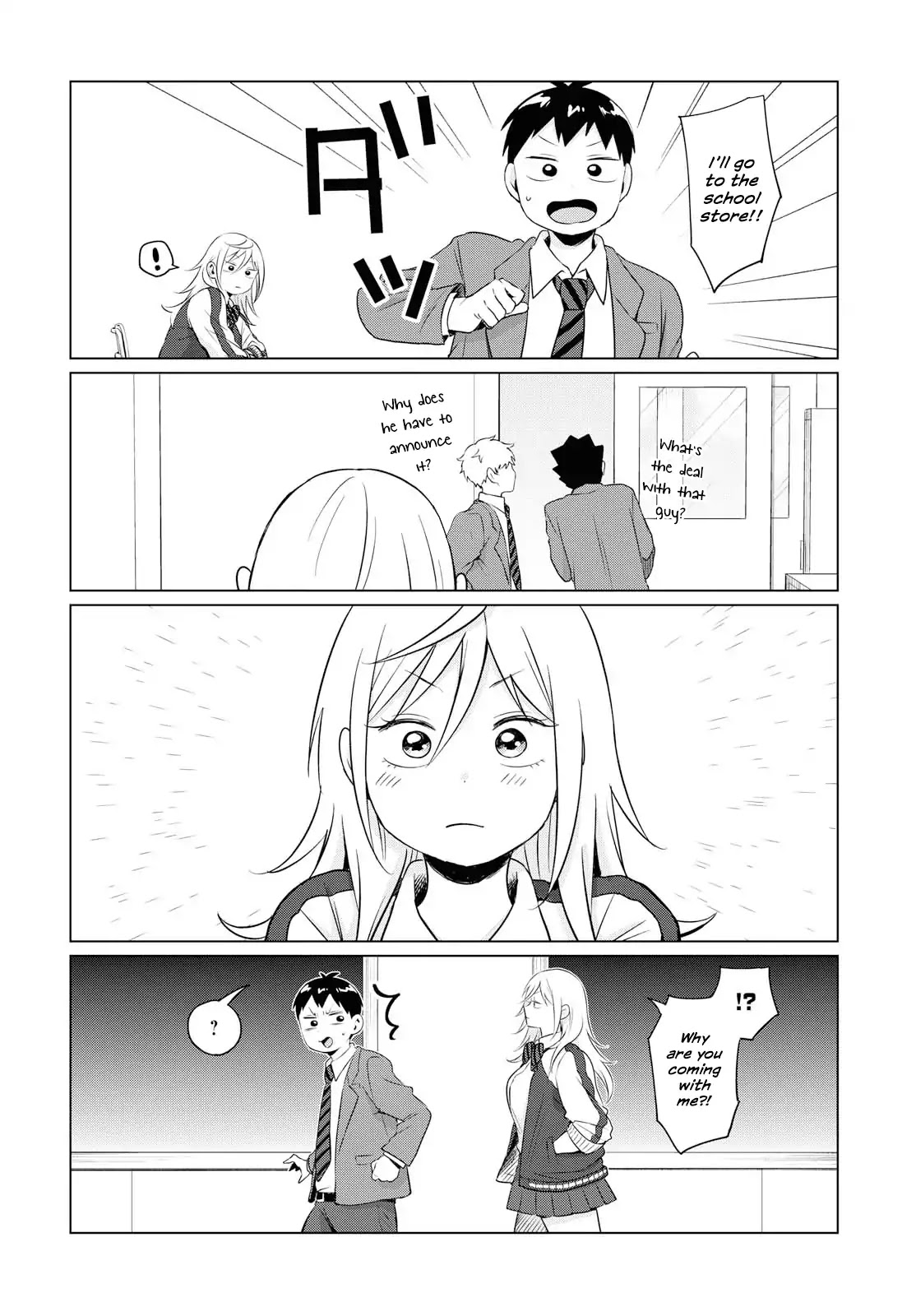 No Matter What You Say, Furi-san is Scary. Chapter 3 page 8 - Chapter 3