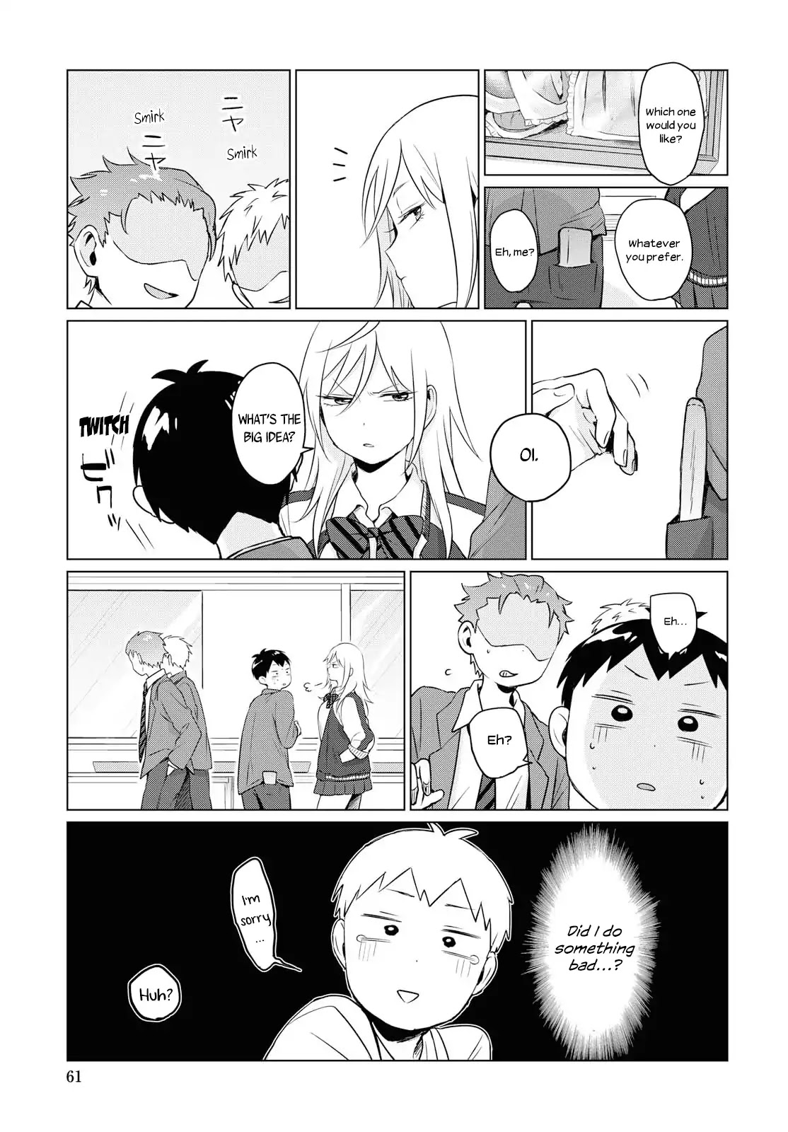 No Matter What You Say, Furi-san is Scary. Chapter 3 page 9 - Chapter 3