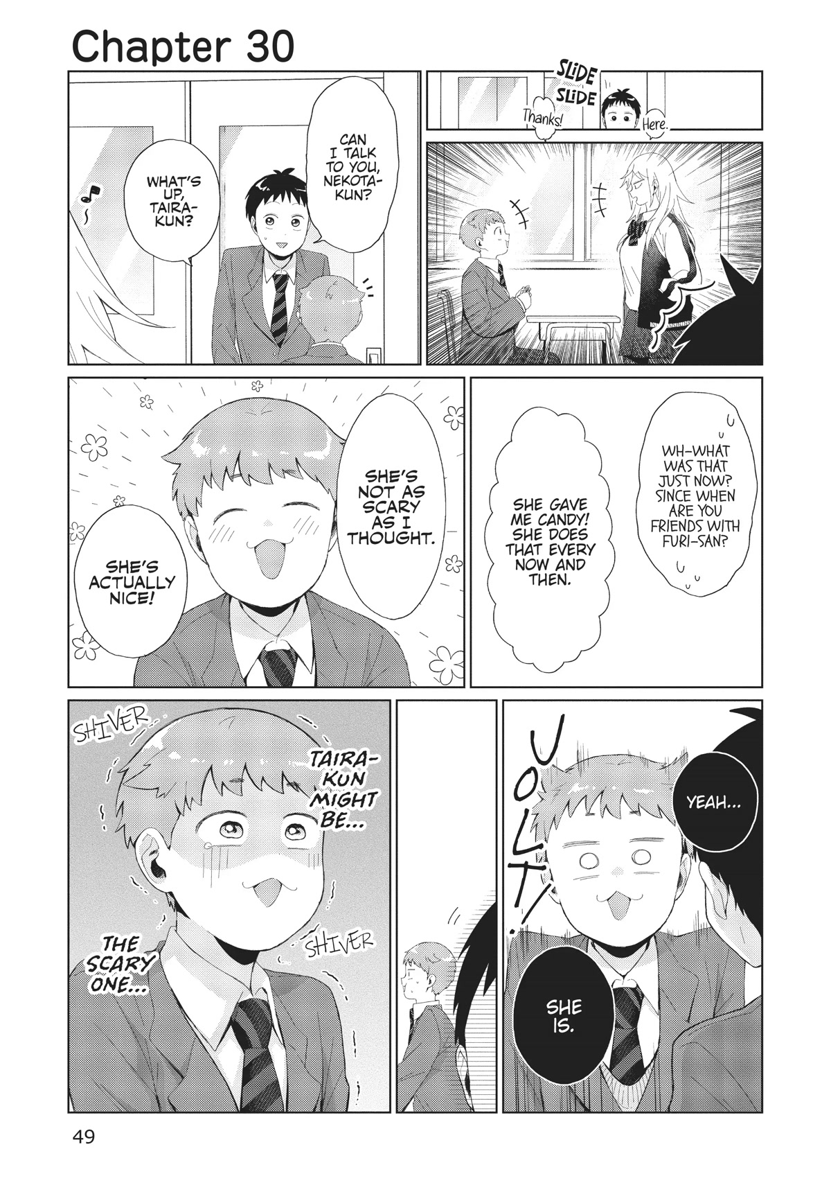 No Matter What You Say, Furi-san is Scary. Chapter 30 page 1 - Chapter 30