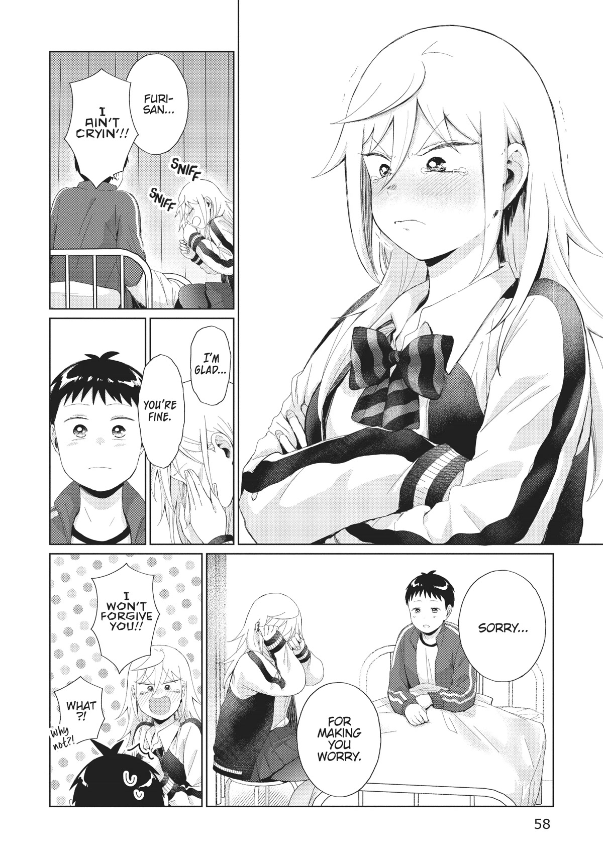 No Matter What You Say, Furi-san is Scary. Chapter 30 page 10 - Chapter 30