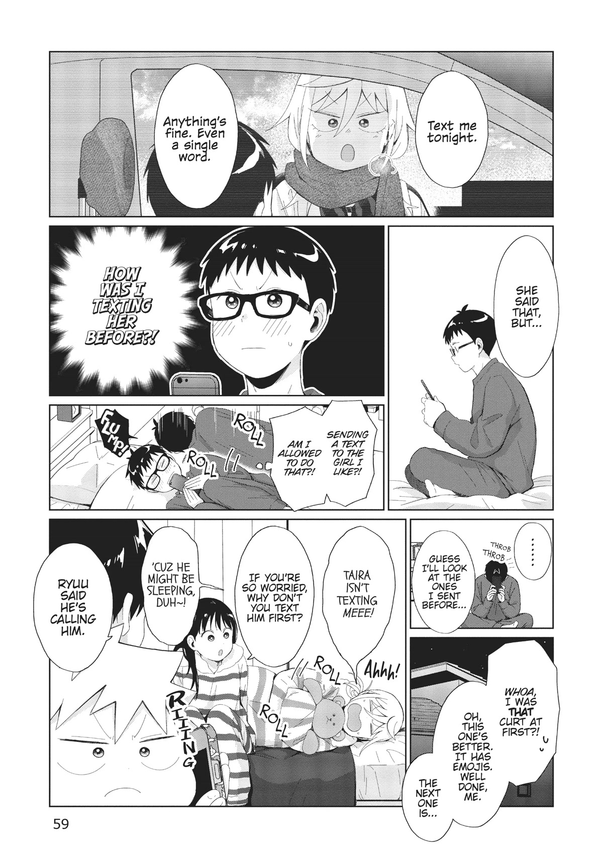 No Matter What You Say, Furi-san is Scary. Chapter 30 page 11 - Chapter 30