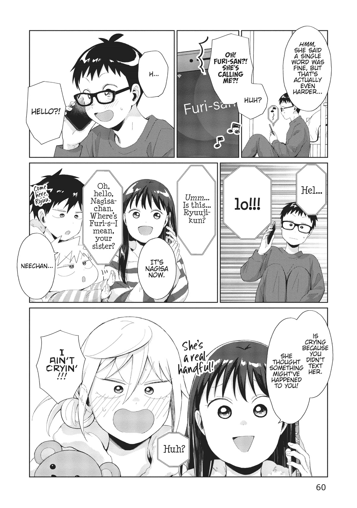 No Matter What You Say, Furi-san is Scary. Chapter 30 page 12 - Chapter 30