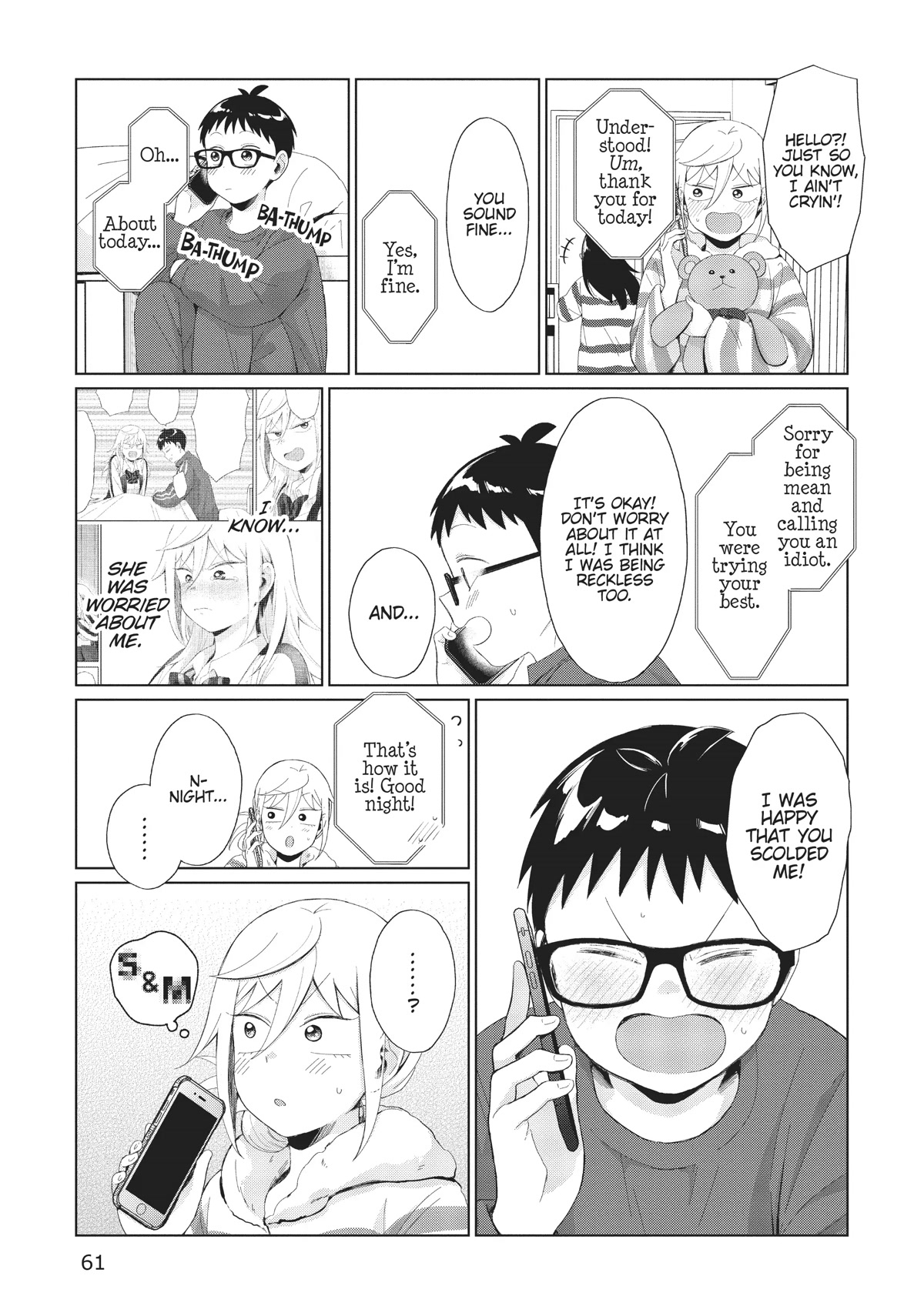 No Matter What You Say, Furi-san is Scary. Chapter 30 page 13 - Chapter 30