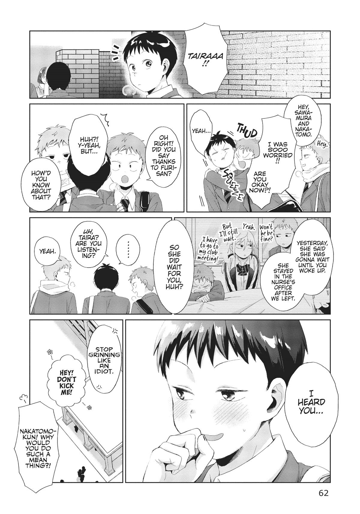 No Matter What You Say, Furi-san is Scary. Chapter 30 page 14 - Chapter 30