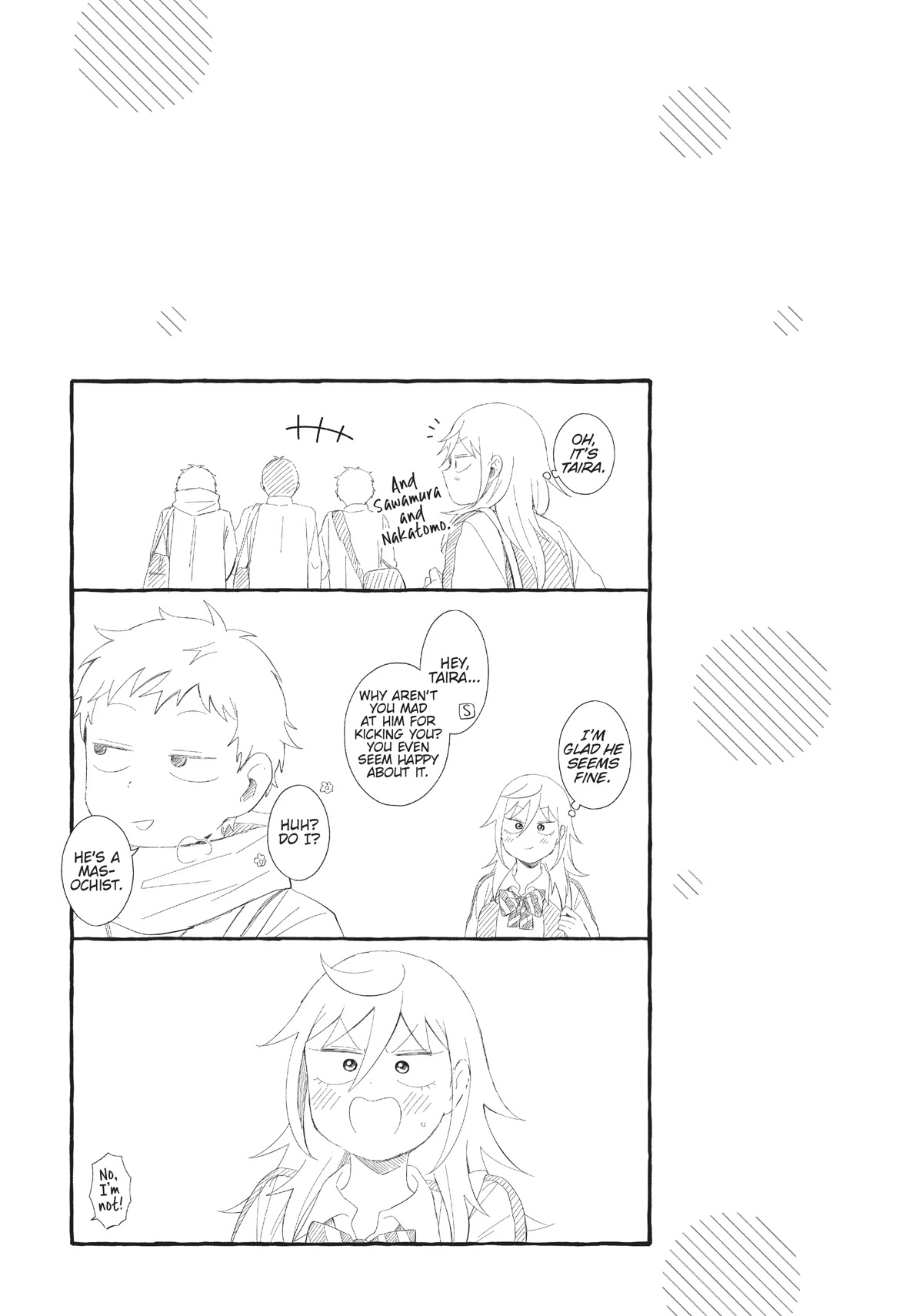No Matter What You Say, Furi-san is Scary. Chapter 30 page 15 - Chapter 30