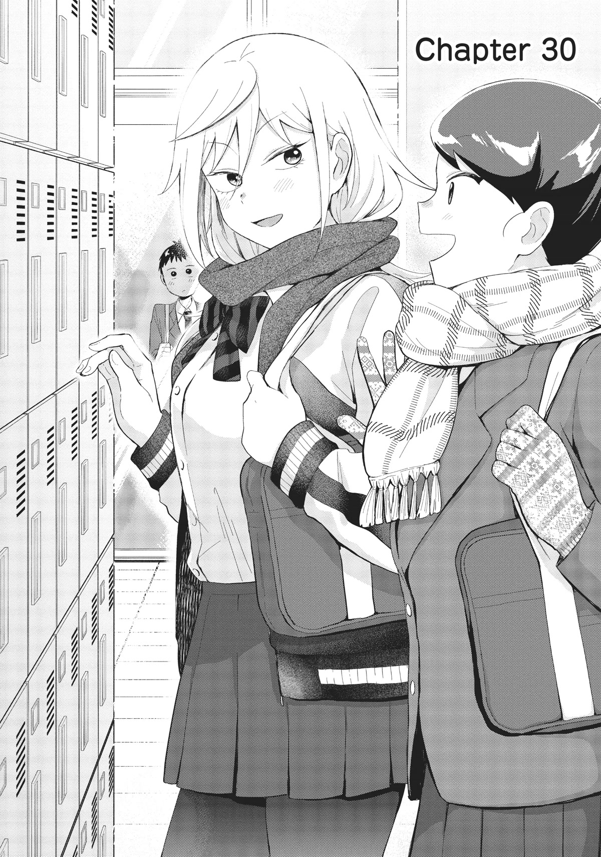 No Matter What You Say, Furi-san is Scary. Chapter 30 page 2 - Chapter 30