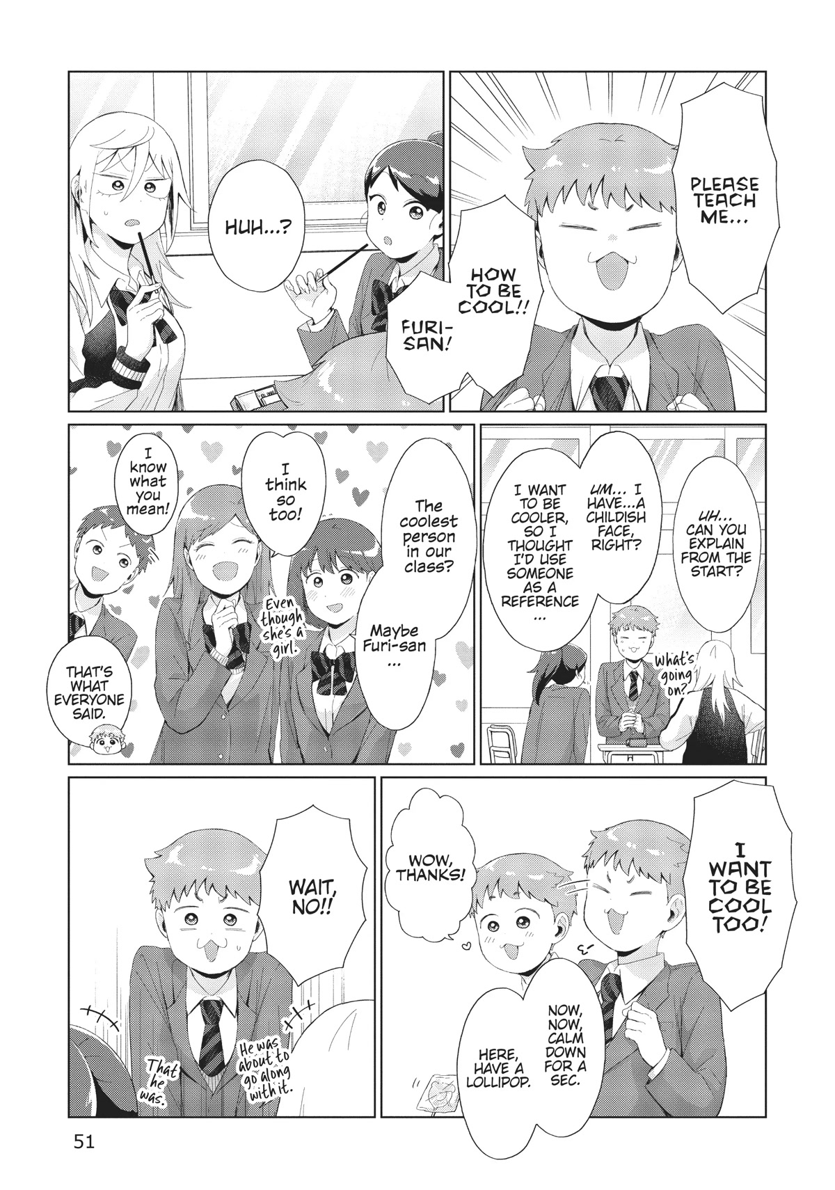 No Matter What You Say, Furi-san is Scary. Chapter 30 page 3 - Chapter 30