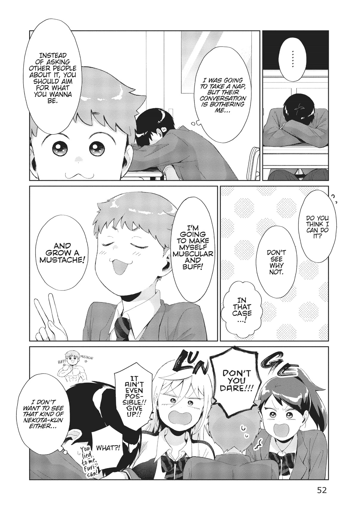 No Matter What You Say, Furi-san is Scary. Chapter 30 page 4 - Chapter 30