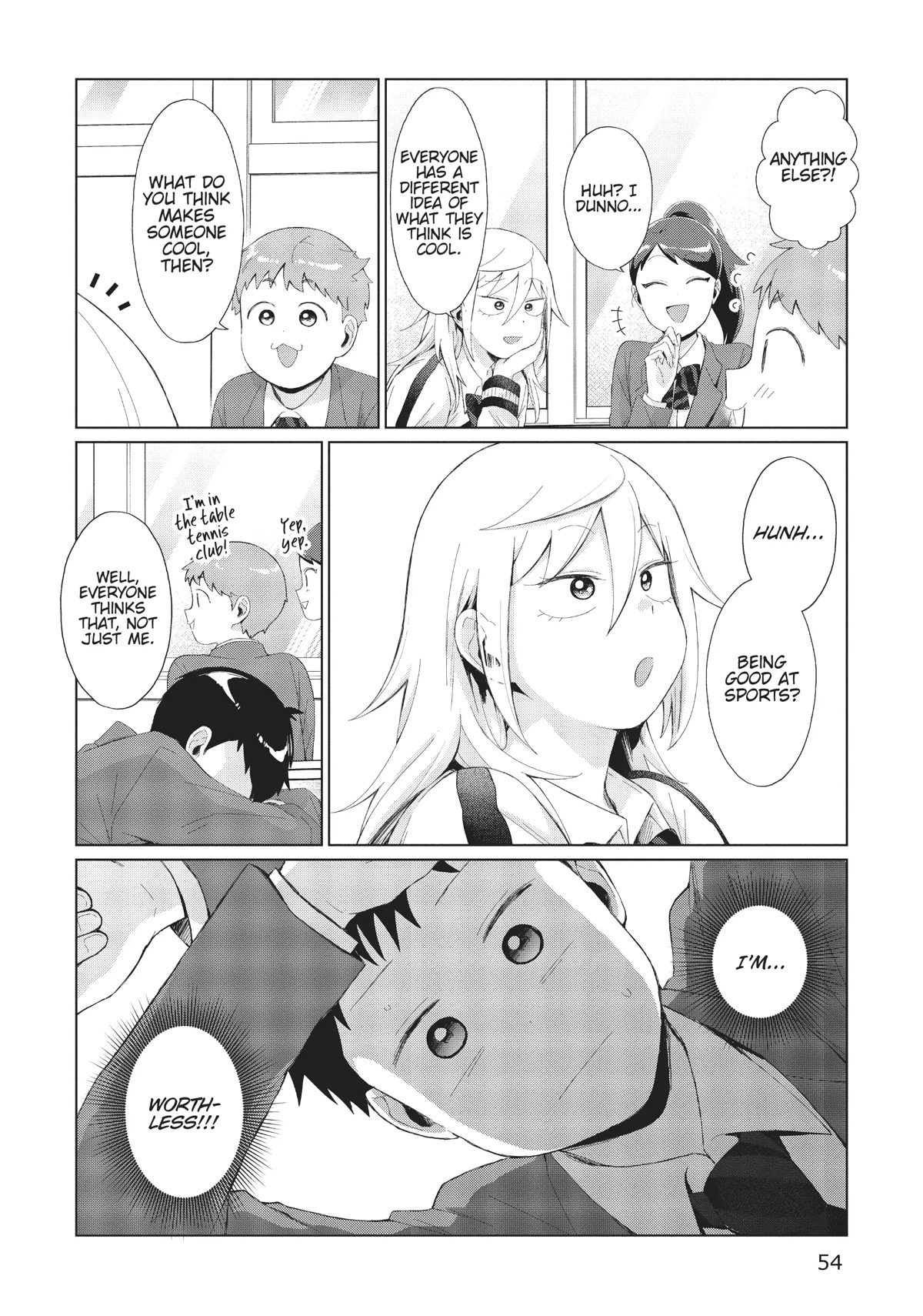 No Matter What You Say, Furi-san is Scary. Chapter 30 page 6 - Chapter 30