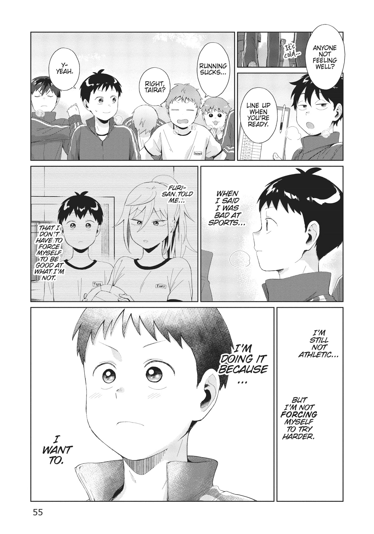 No Matter What You Say, Furi-san is Scary. Chapter 30 page 7 - Chapter 30