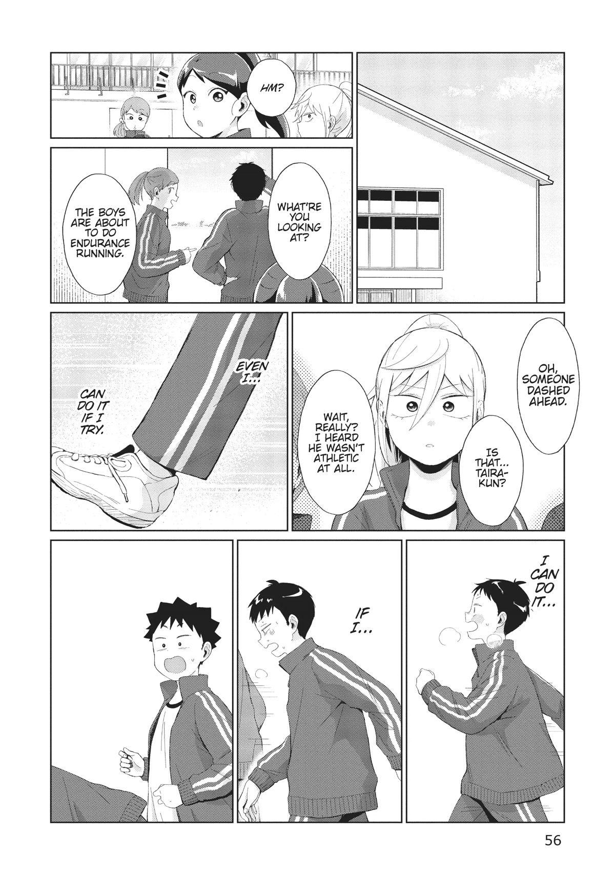 No Matter What You Say, Furi-san is Scary. Chapter 30 page 8 - Chapter 30