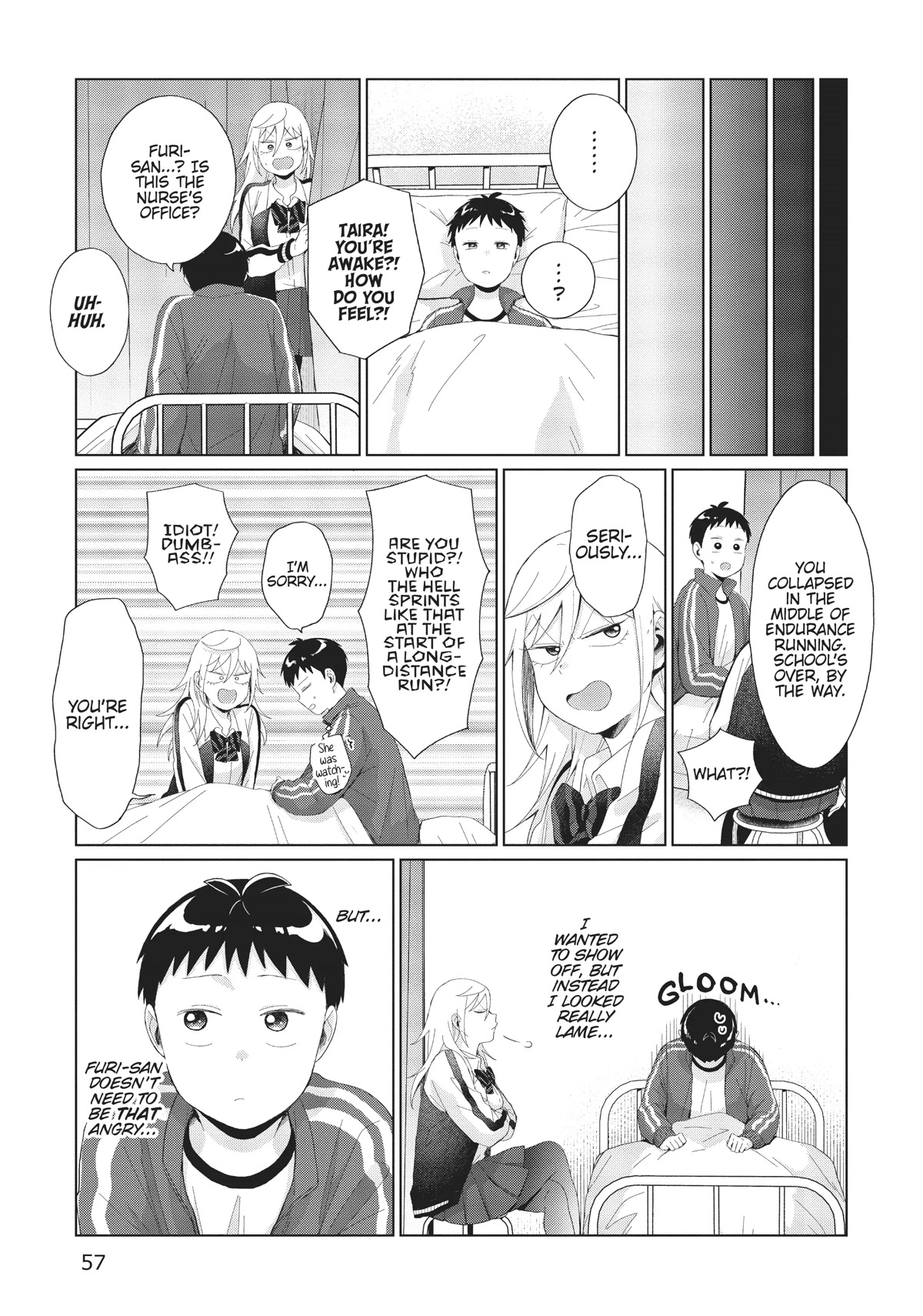 No Matter What You Say, Furi-san is Scary. Chapter 30 page 9 - Chapter 30
