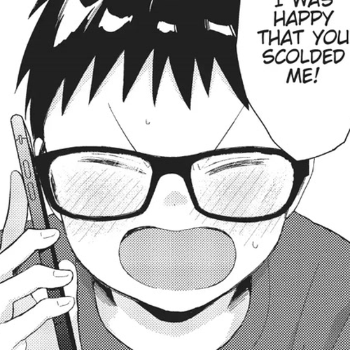 No Matter What You Say, Furi-san is Scary. Chapter 30 cover