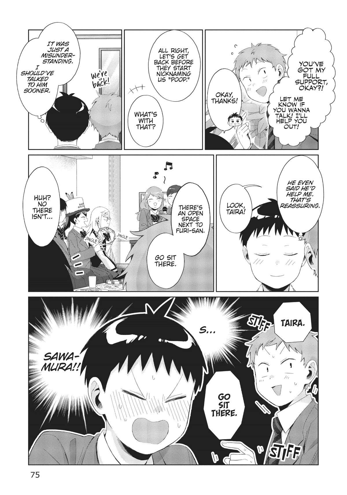 No Matter What You Say, Furi-san is Scary. Chapter 31 page 11 - Chapter 31