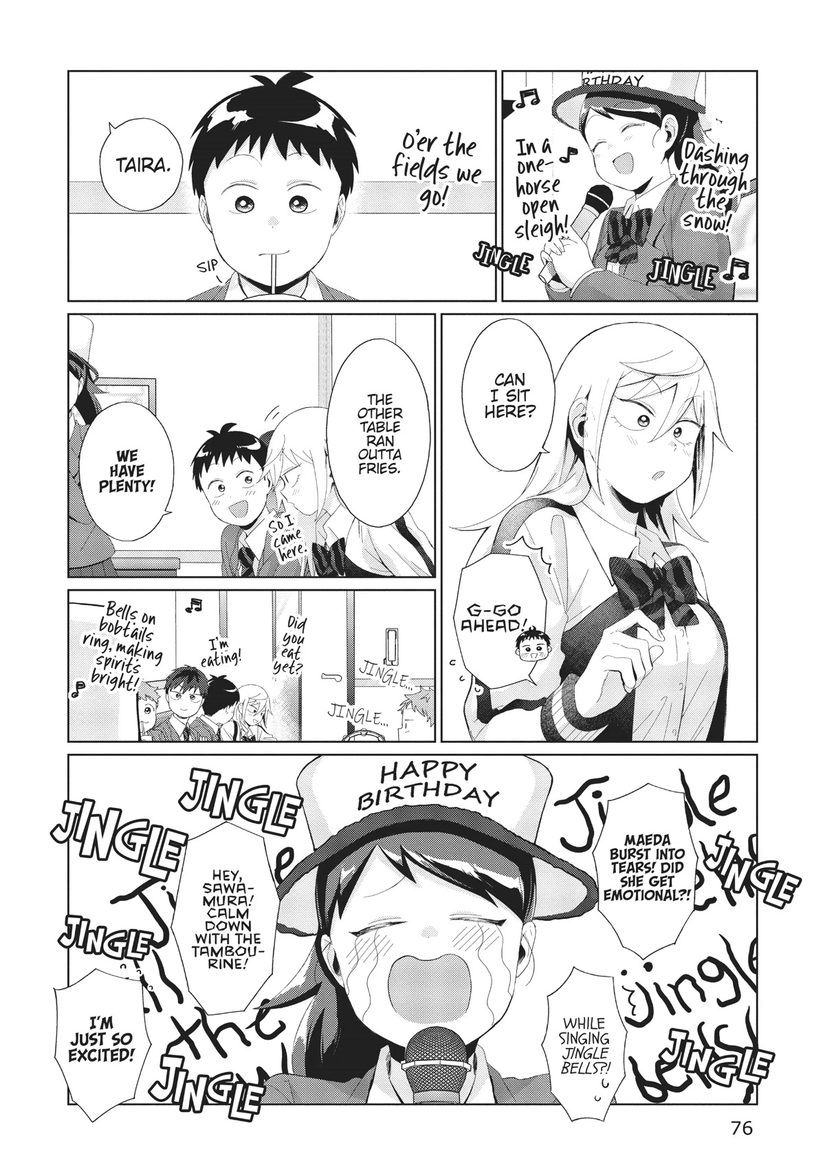 No Matter What You Say, Furi-san is Scary. Chapter 31 page 12 - Chapter 31