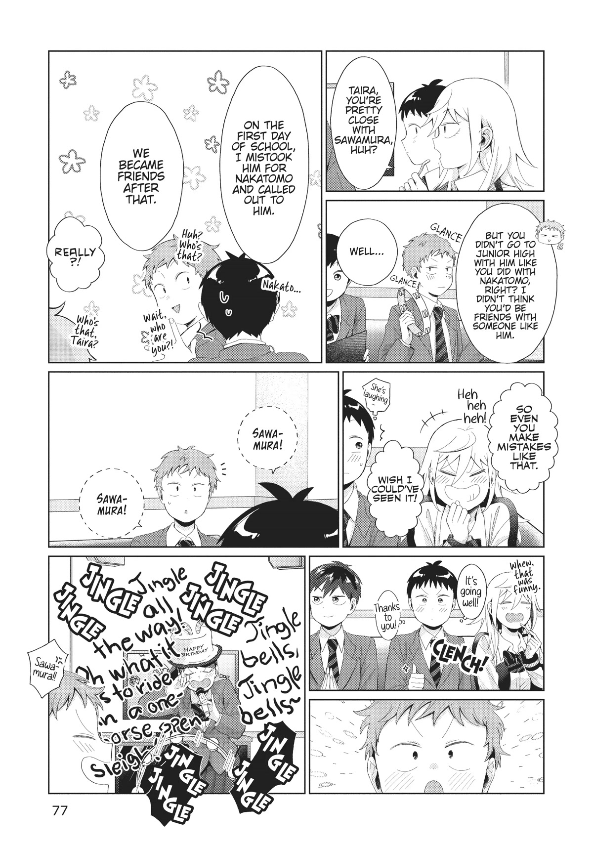 No Matter What You Say, Furi-san is Scary. Chapter 31 page 13 - Chapter 31