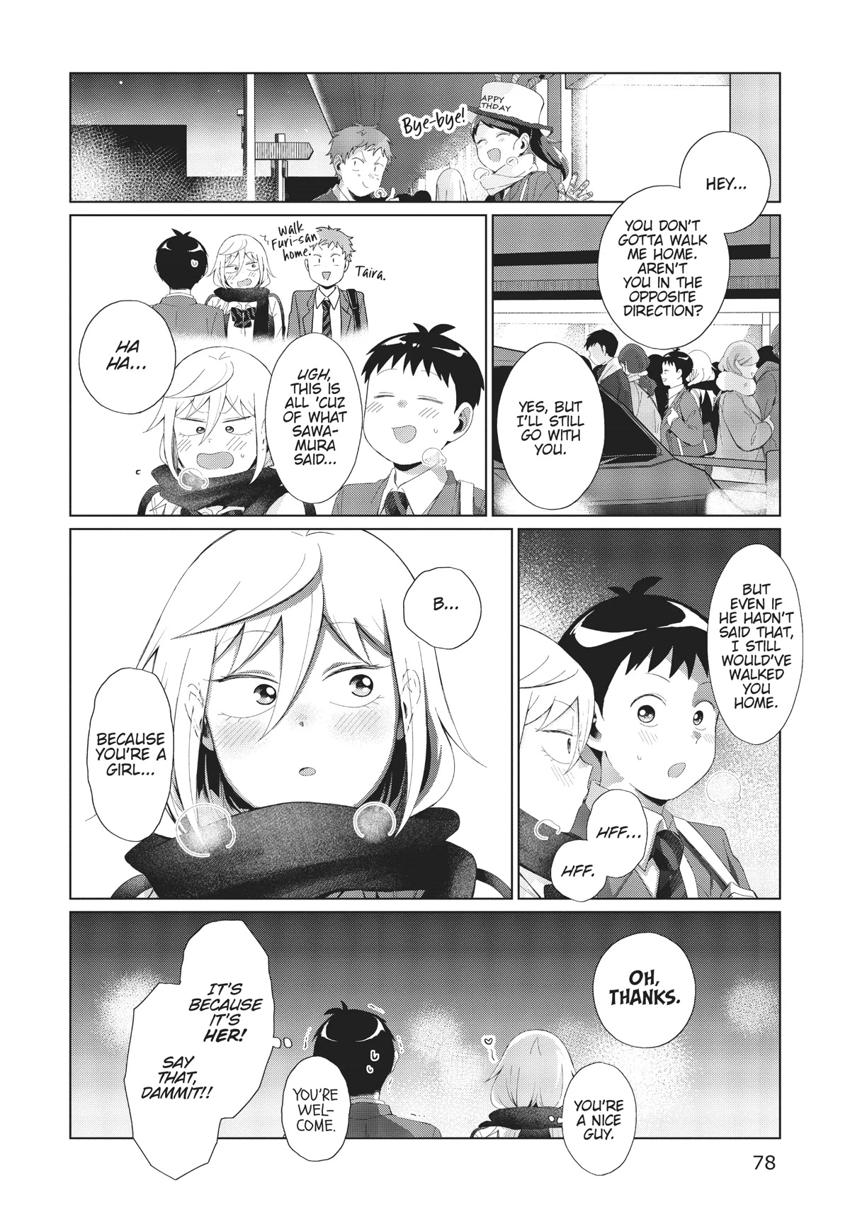 No Matter What You Say, Furi-san is Scary. Chapter 31 page 14 - Chapter 31