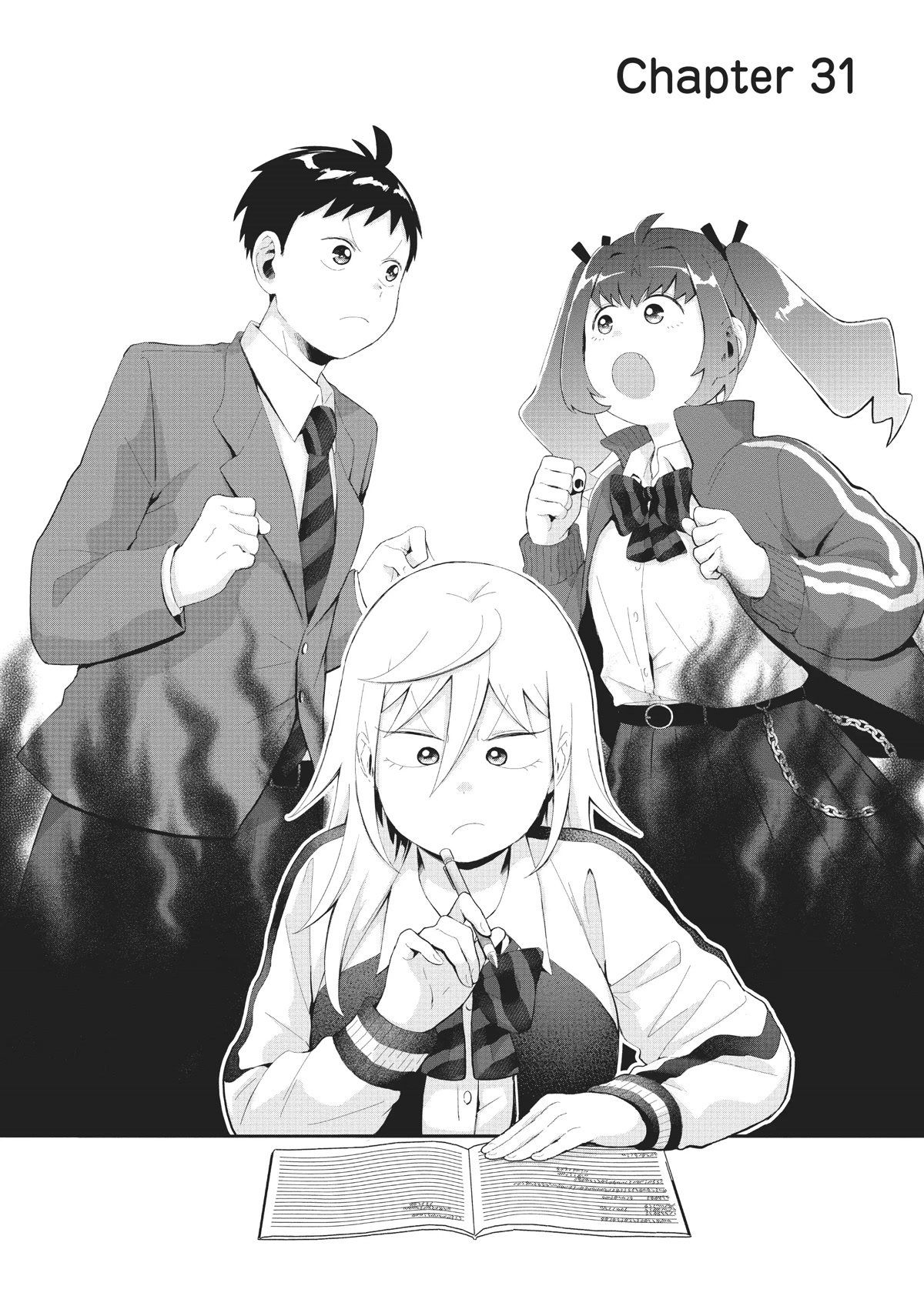 No Matter What You Say, Furi-san is Scary. Chapter 31 page 2 - Chapter 31