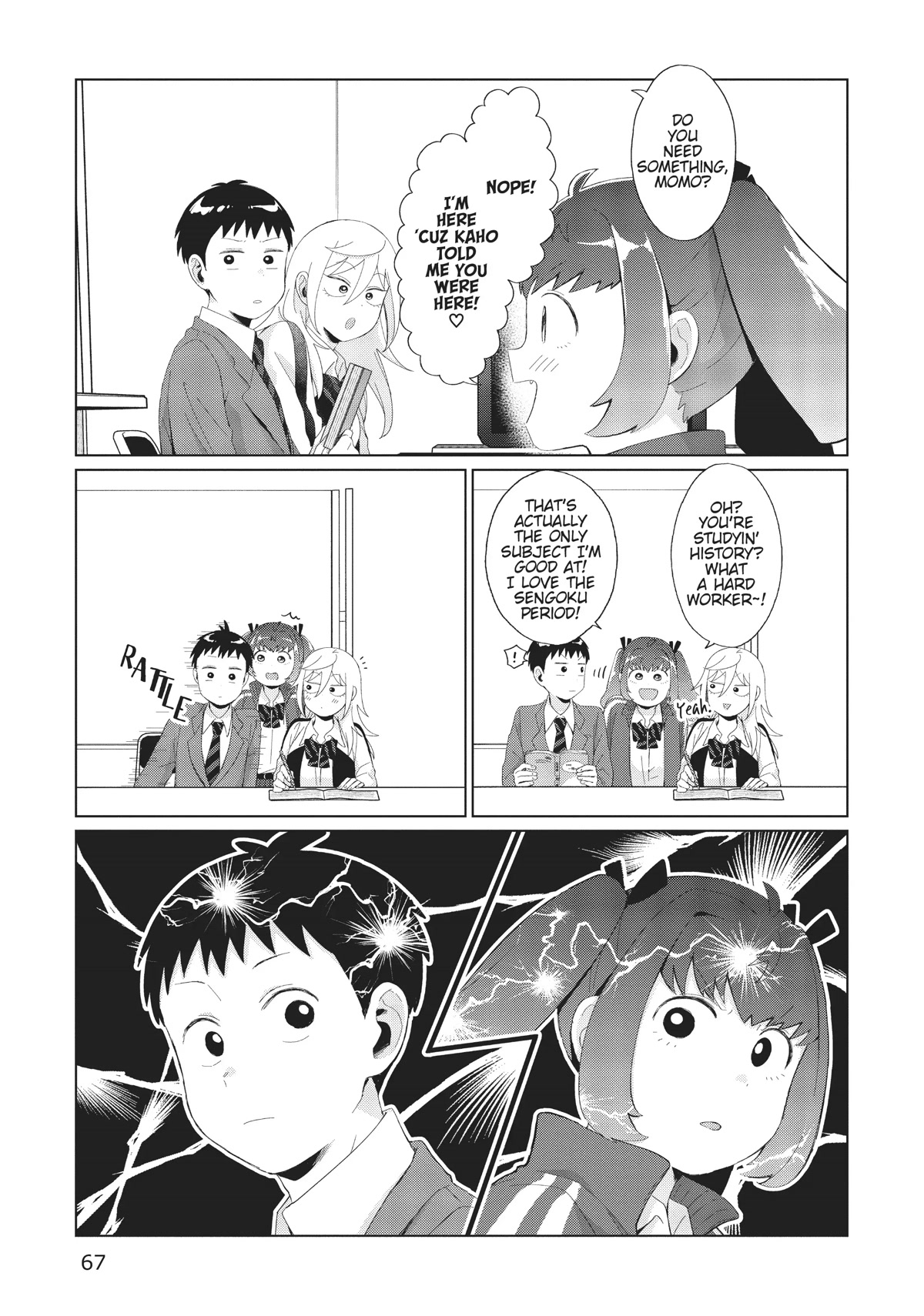 No Matter What You Say, Furi-san is Scary. Chapter 31 page 3 - Chapter 31