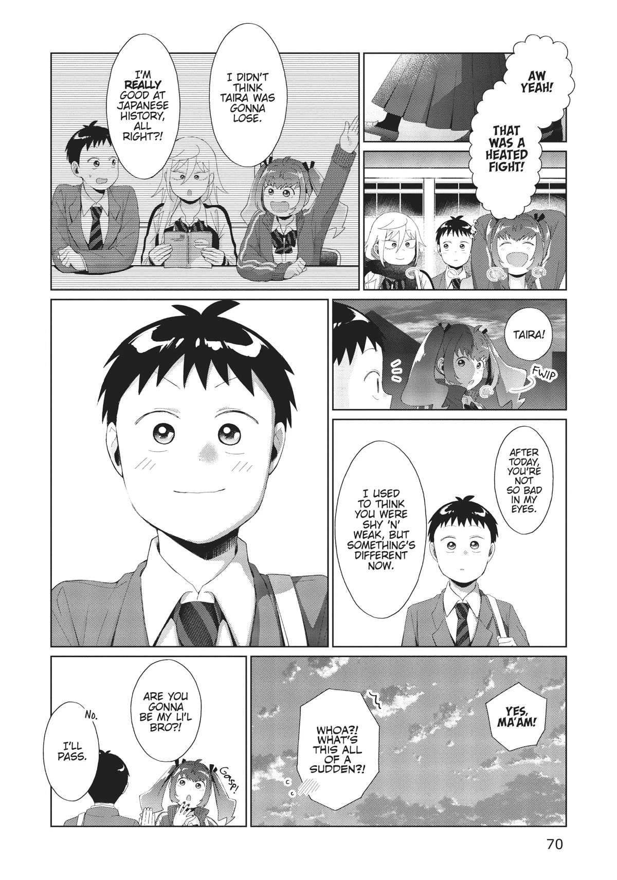 No Matter What You Say, Furi-san is Scary. Chapter 31 page 6 - Chapter 31