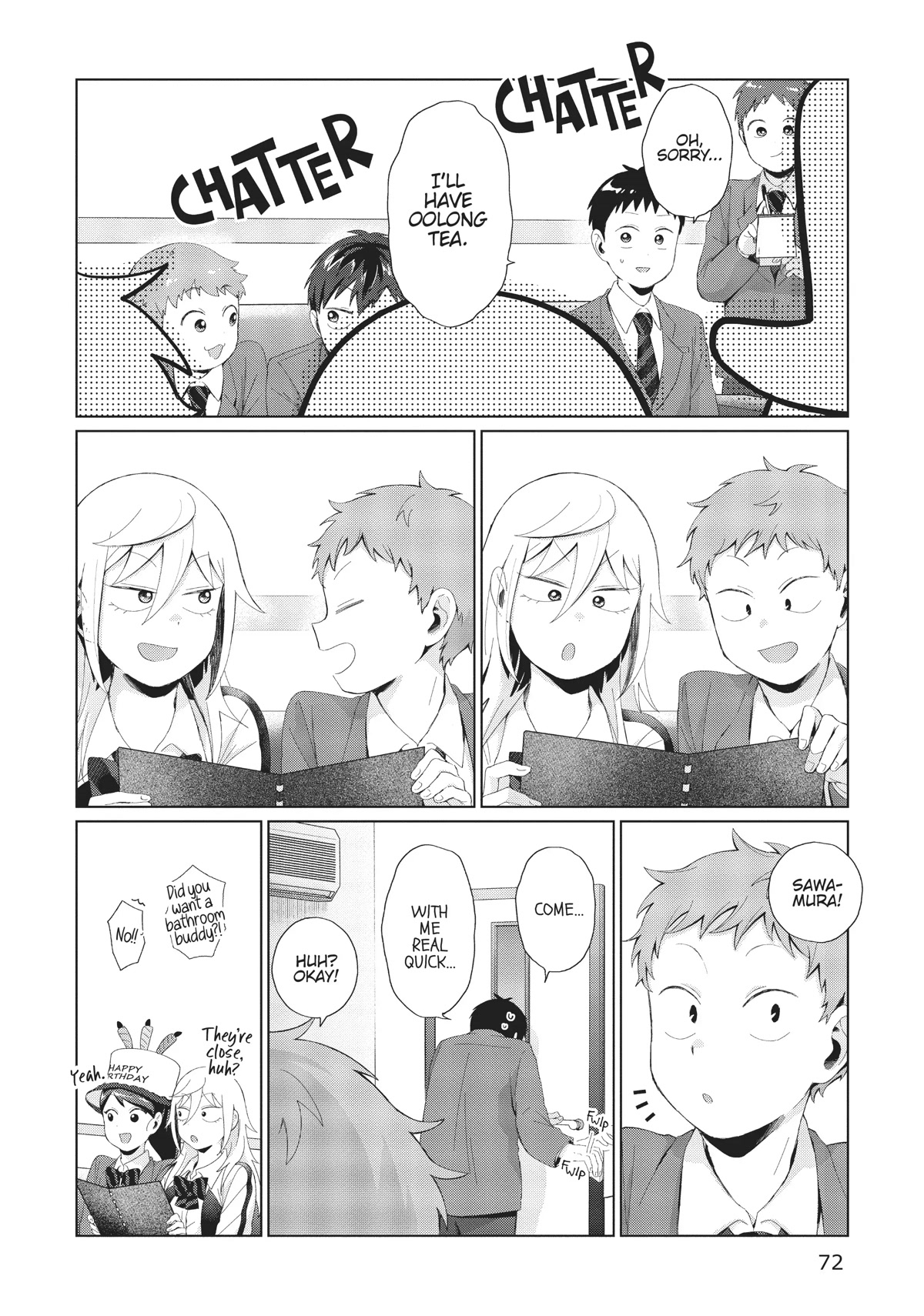 No Matter What You Say, Furi-san is Scary. Chapter 31 page 8 - Chapter 31