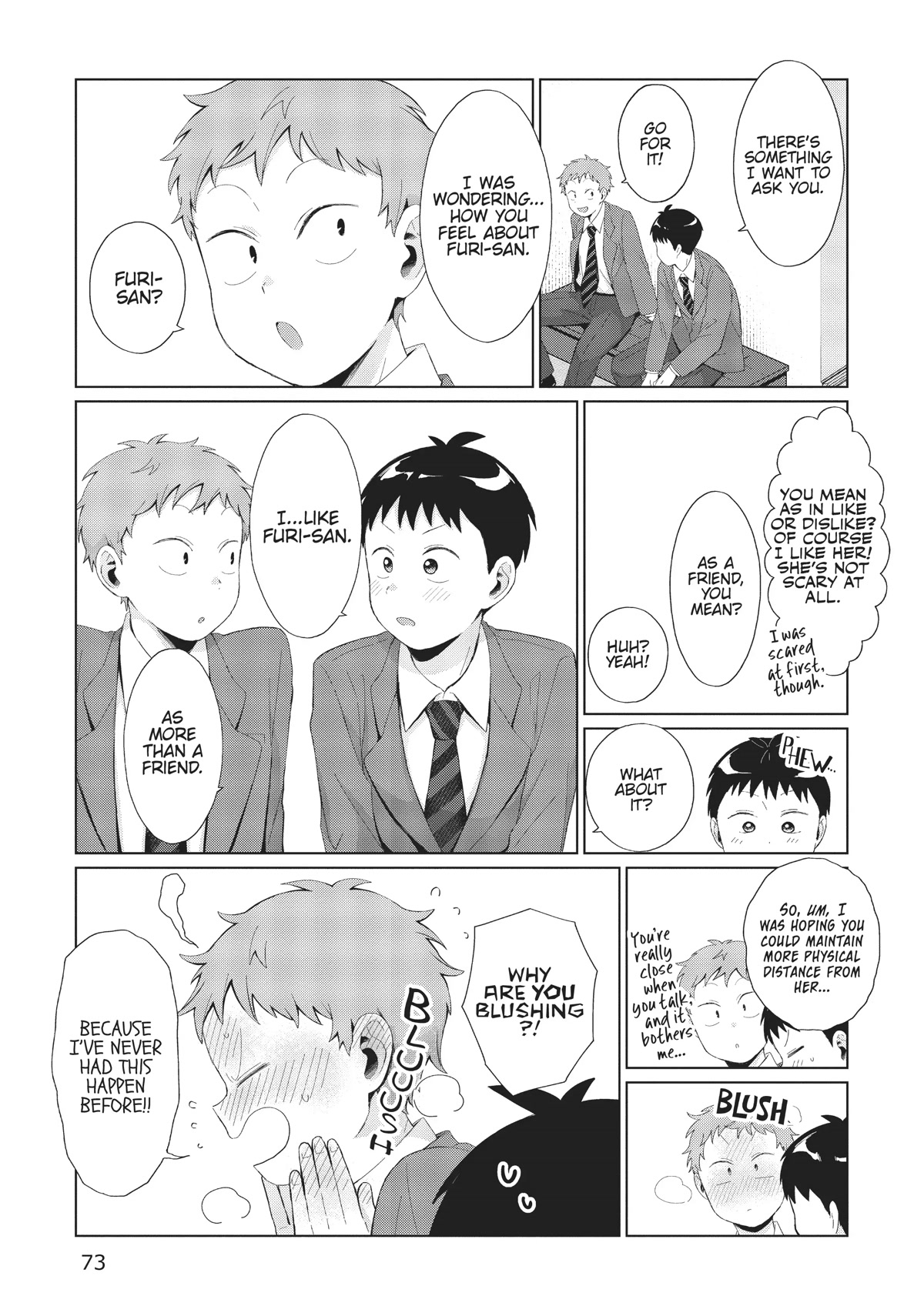 No Matter What You Say, Furi-san is Scary. Chapter 31 page 9 - Chapter 31