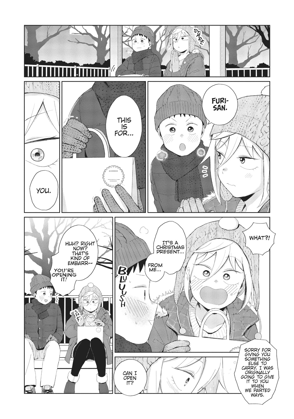 No Matter What You Say, Furi-san is Scary. Chapter 32 page 10 - Chapter 32