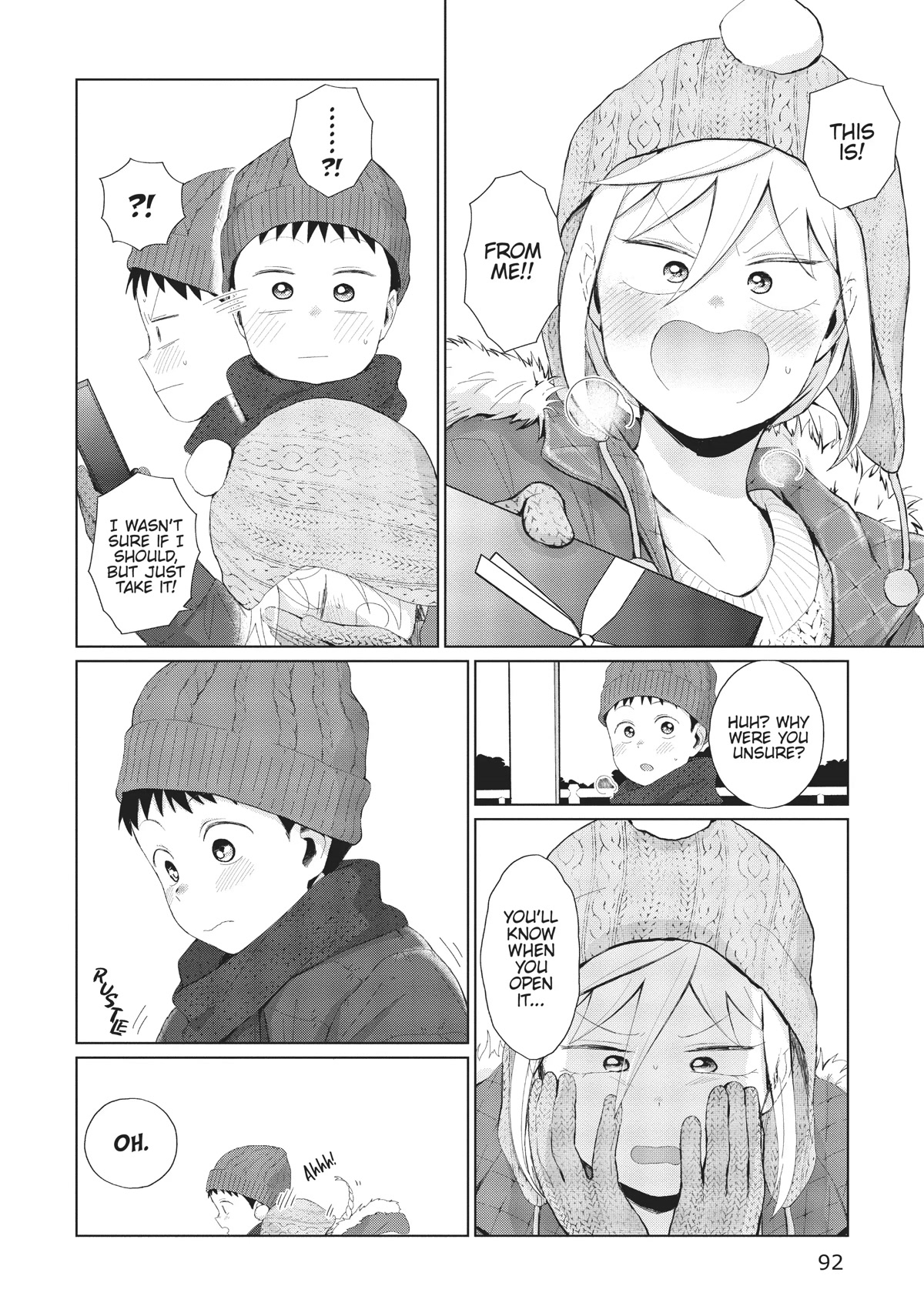 No Matter What You Say, Furi-san is Scary. Chapter 32 page 12 - Chapter 32