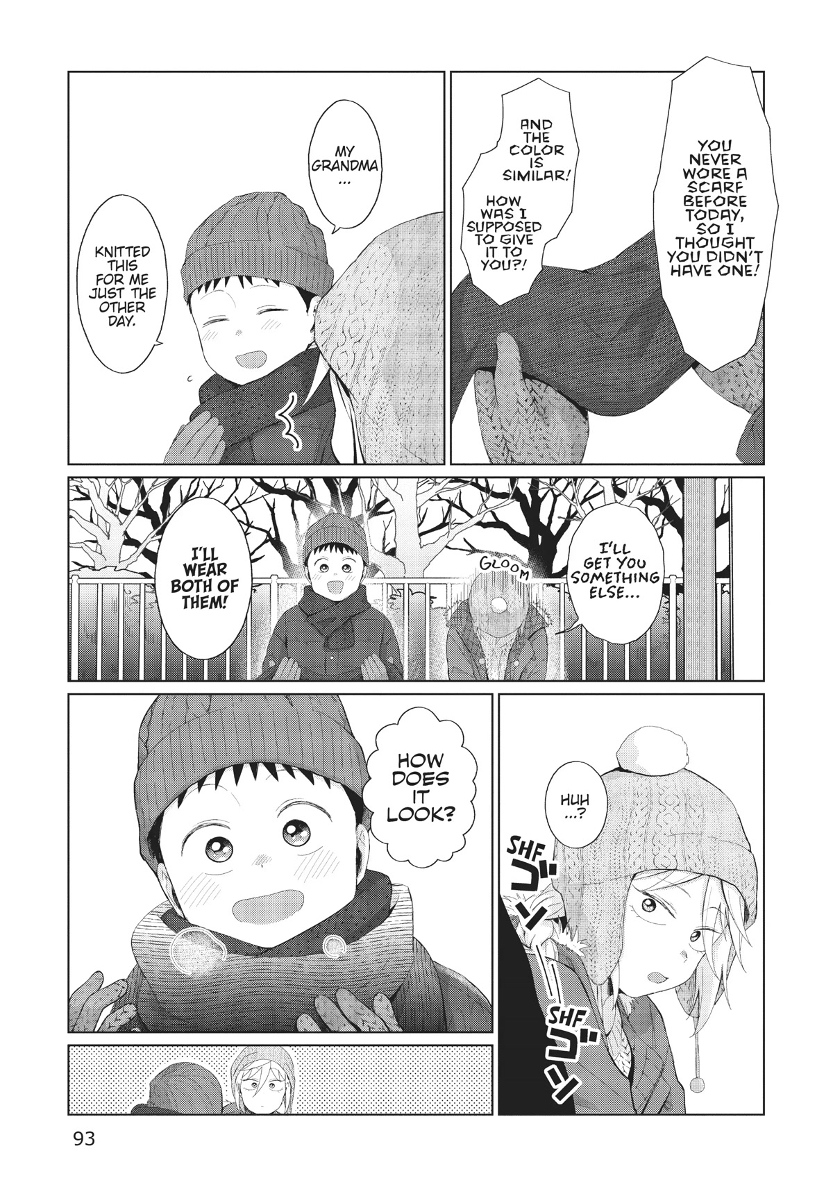 No Matter What You Say, Furi-san is Scary. Chapter 32 page 13 - Chapter 32