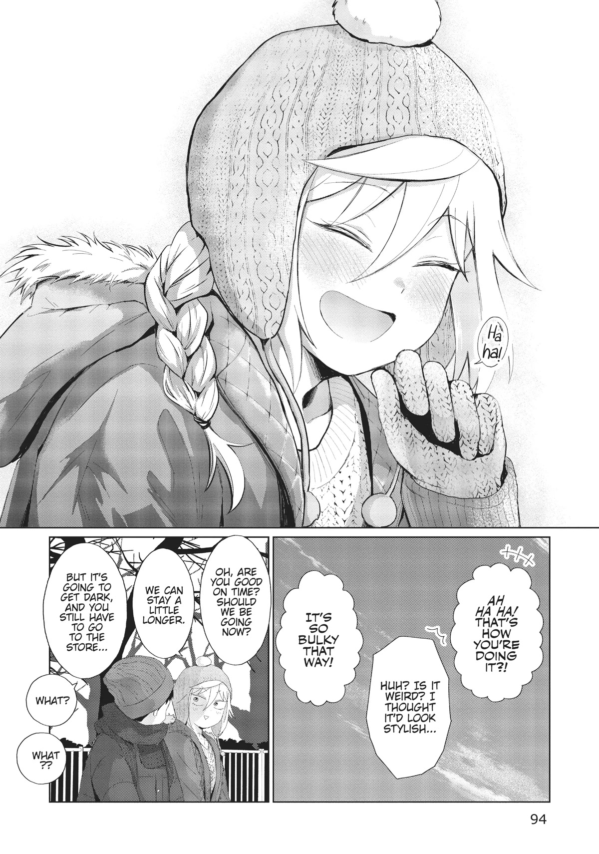 No Matter What You Say, Furi-san is Scary. Chapter 32 page 14 - Chapter 32