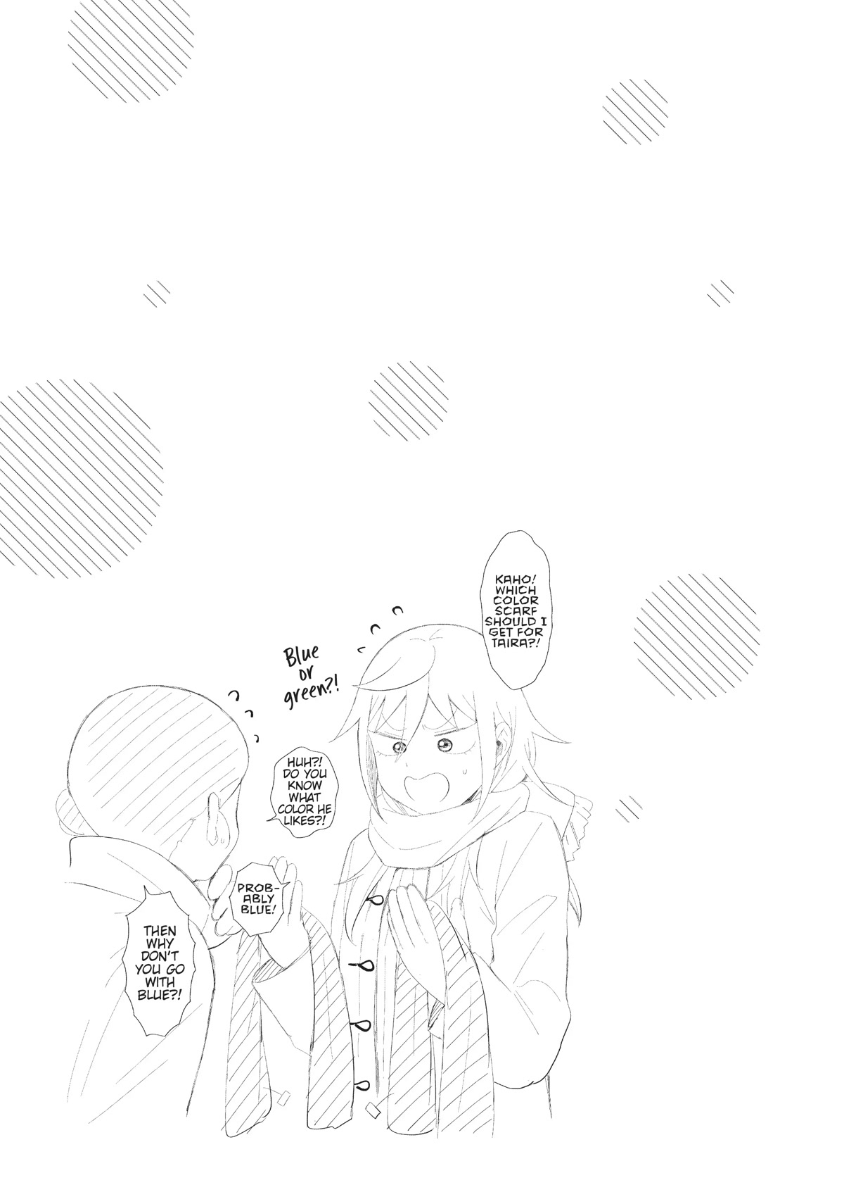 No Matter What You Say, Furi-san is Scary. Chapter 32 page 15 - Chapter 32