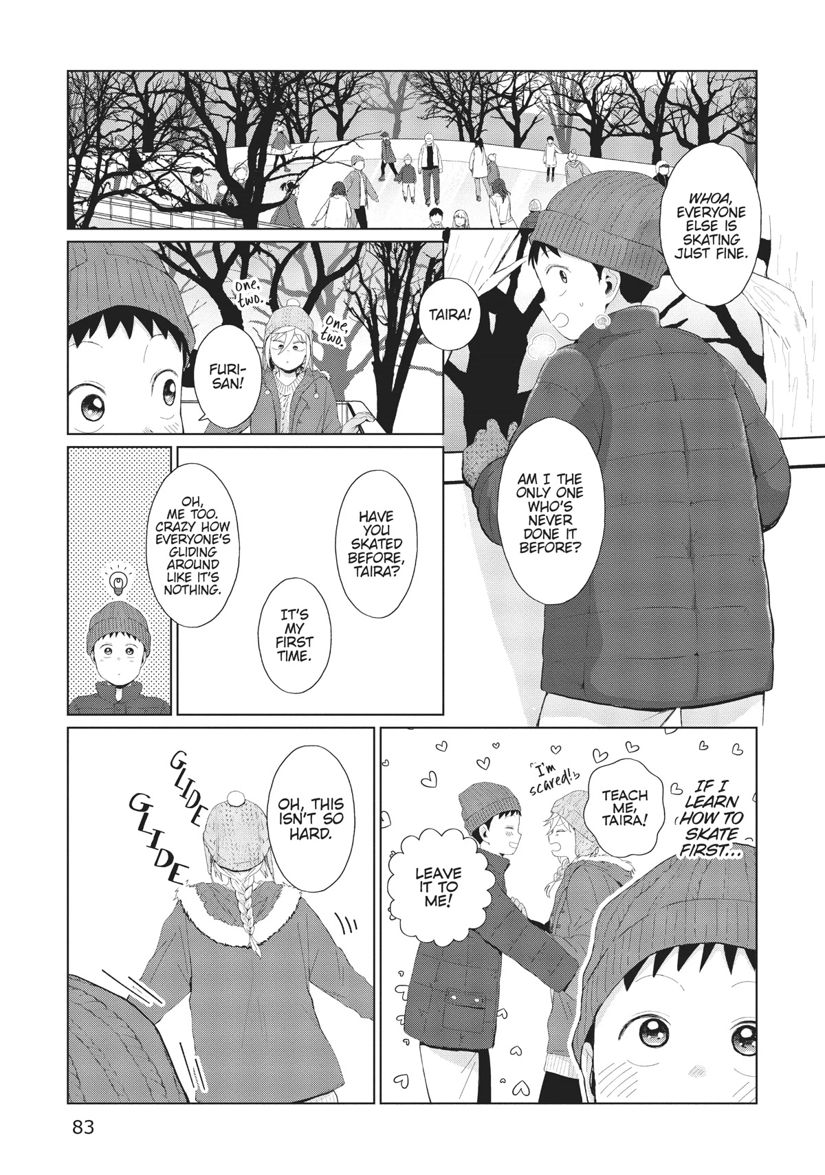 No Matter What You Say, Furi-san is Scary. Chapter 32 page 3 - Chapter 32