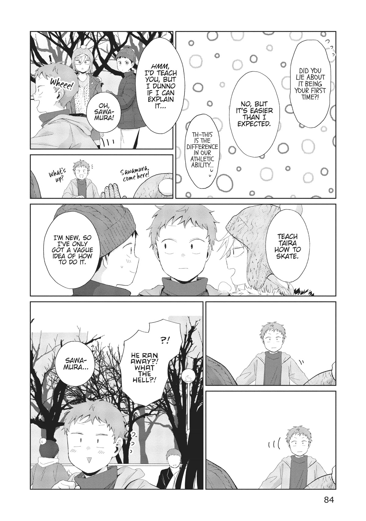 No Matter What You Say, Furi-san is Scary. Chapter 32 page 4 - Chapter 32