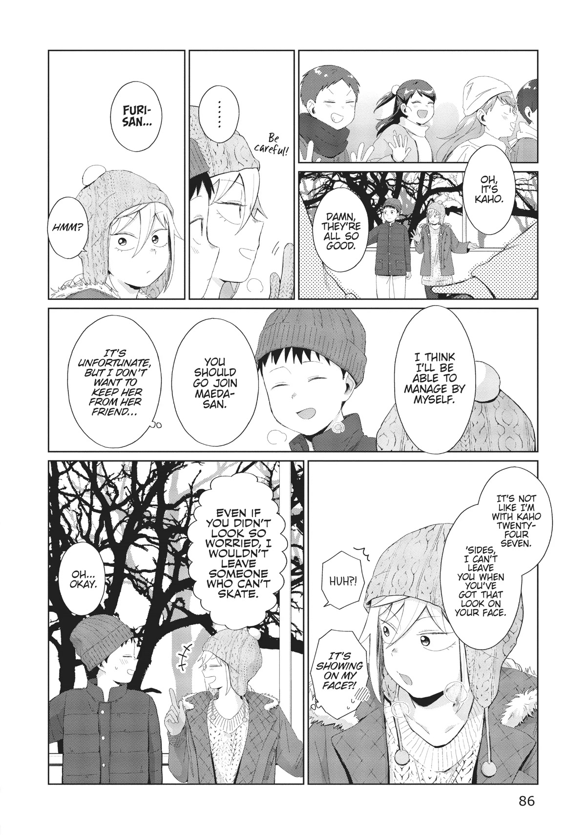 No Matter What You Say, Furi-san is Scary. Chapter 32 page 6 - Chapter 32