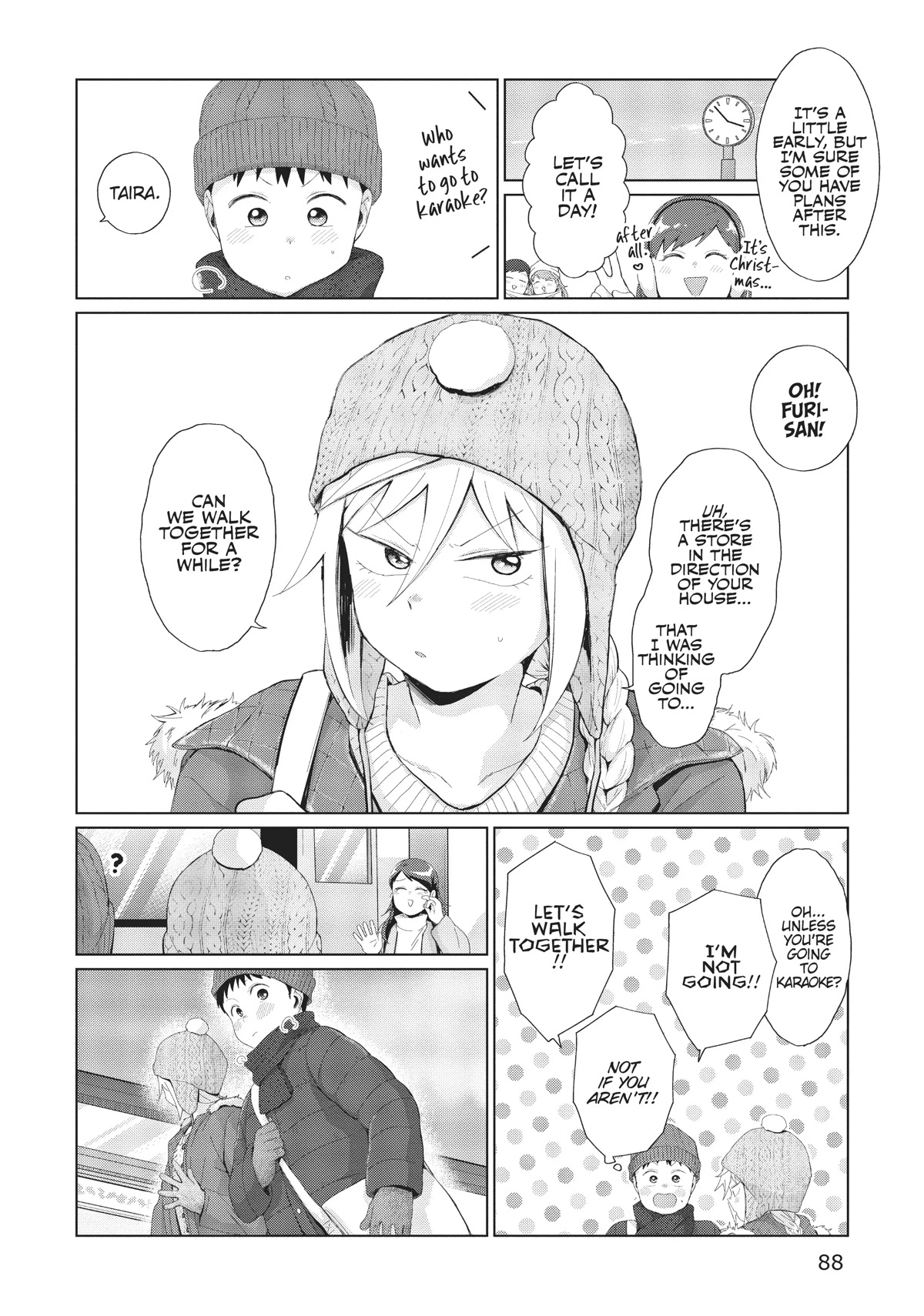 No Matter What You Say, Furi-san is Scary. Chapter 32 page 8 - Chapter 32