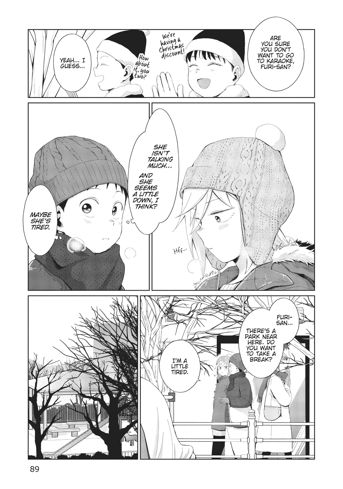 No Matter What You Say, Furi-san is Scary. Chapter 32 page 9 - Chapter 32