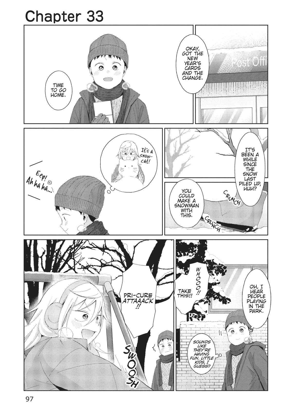 No Matter What You Say, Furi-san is Scary. Chapter 33 page 1 - Chapter 33