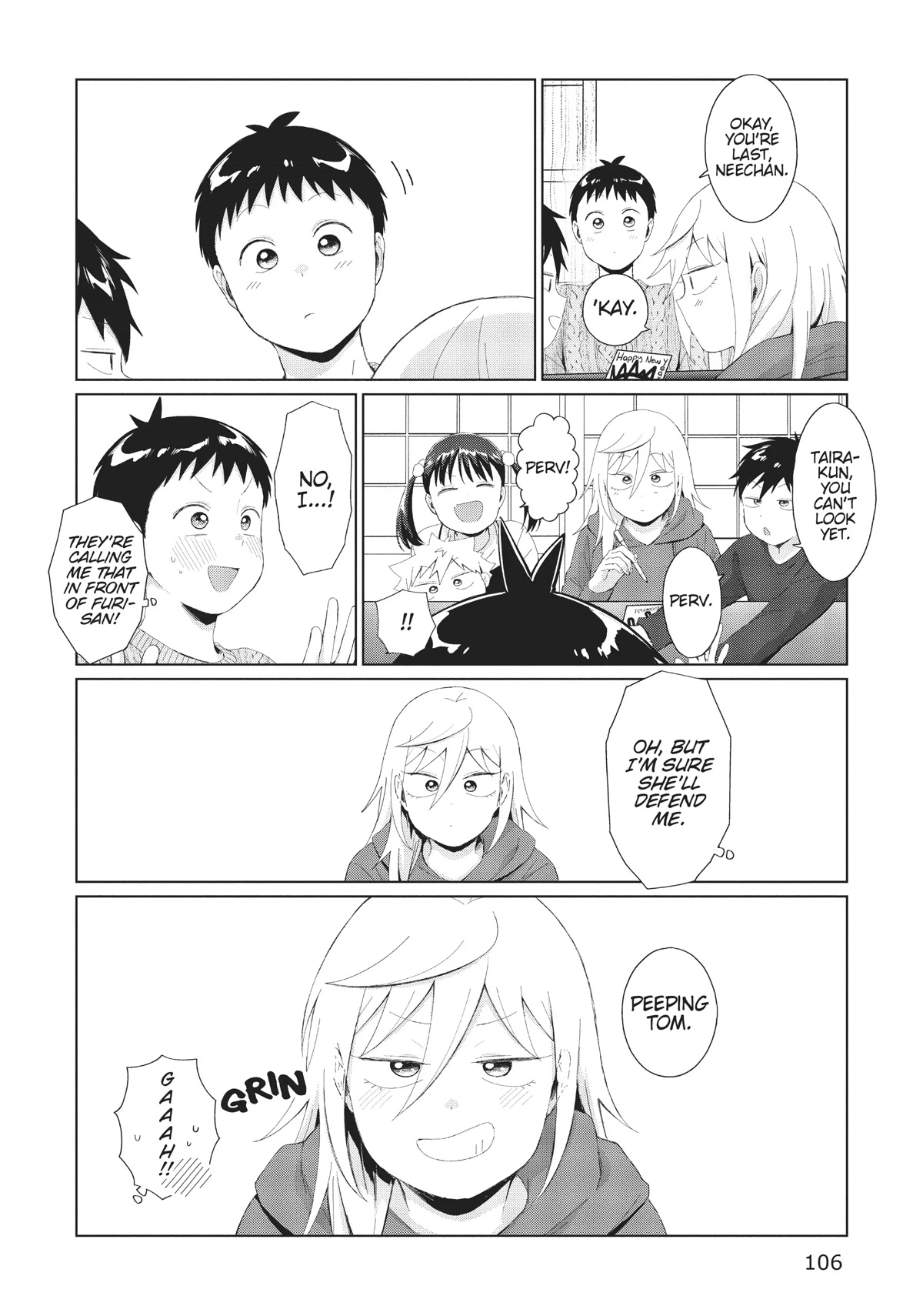 No Matter What You Say, Furi-san is Scary. Chapter 33 page 10 - Chapter 33