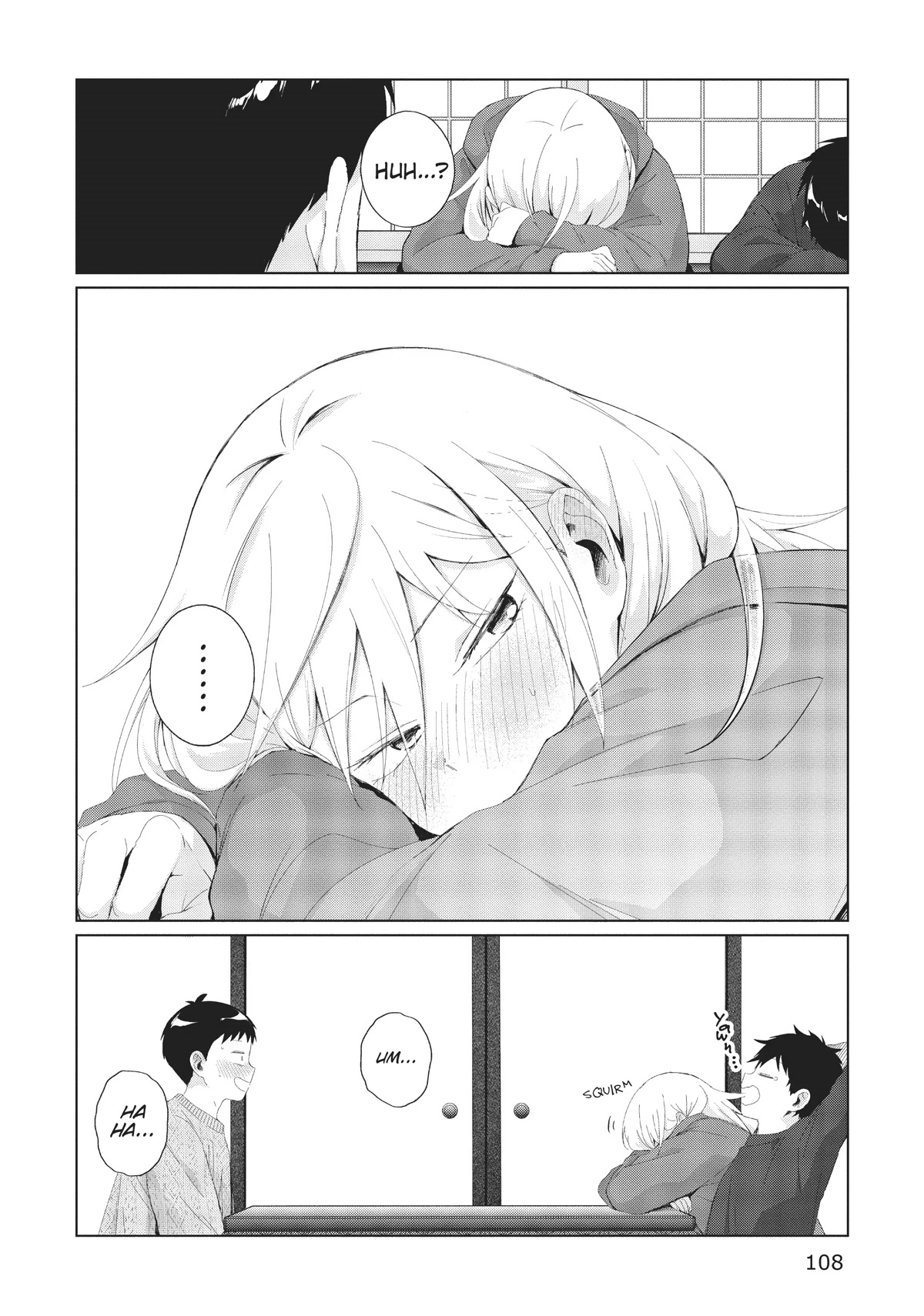 No Matter What You Say, Furi-san is Scary. Chapter 33 page 12 - Chapter 33
