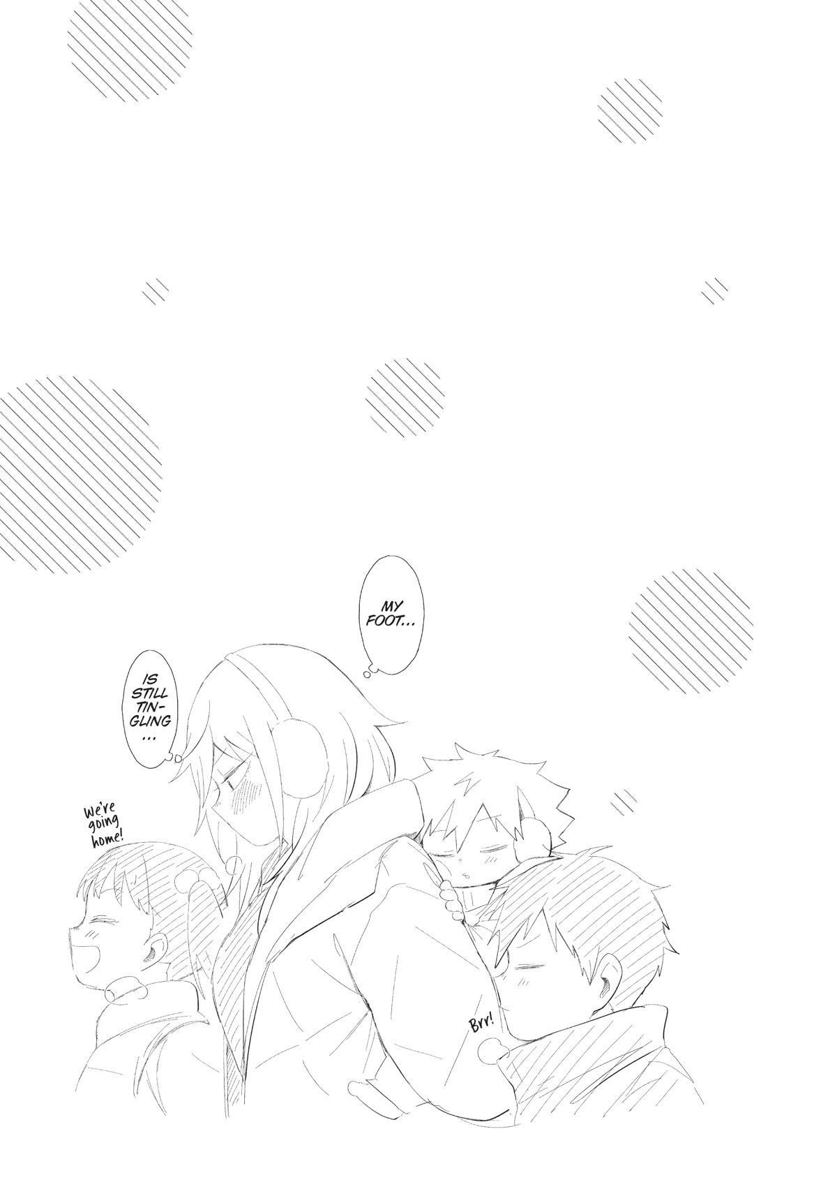 No Matter What You Say, Furi-san is Scary. Chapter 33 page 15 - Chapter 33