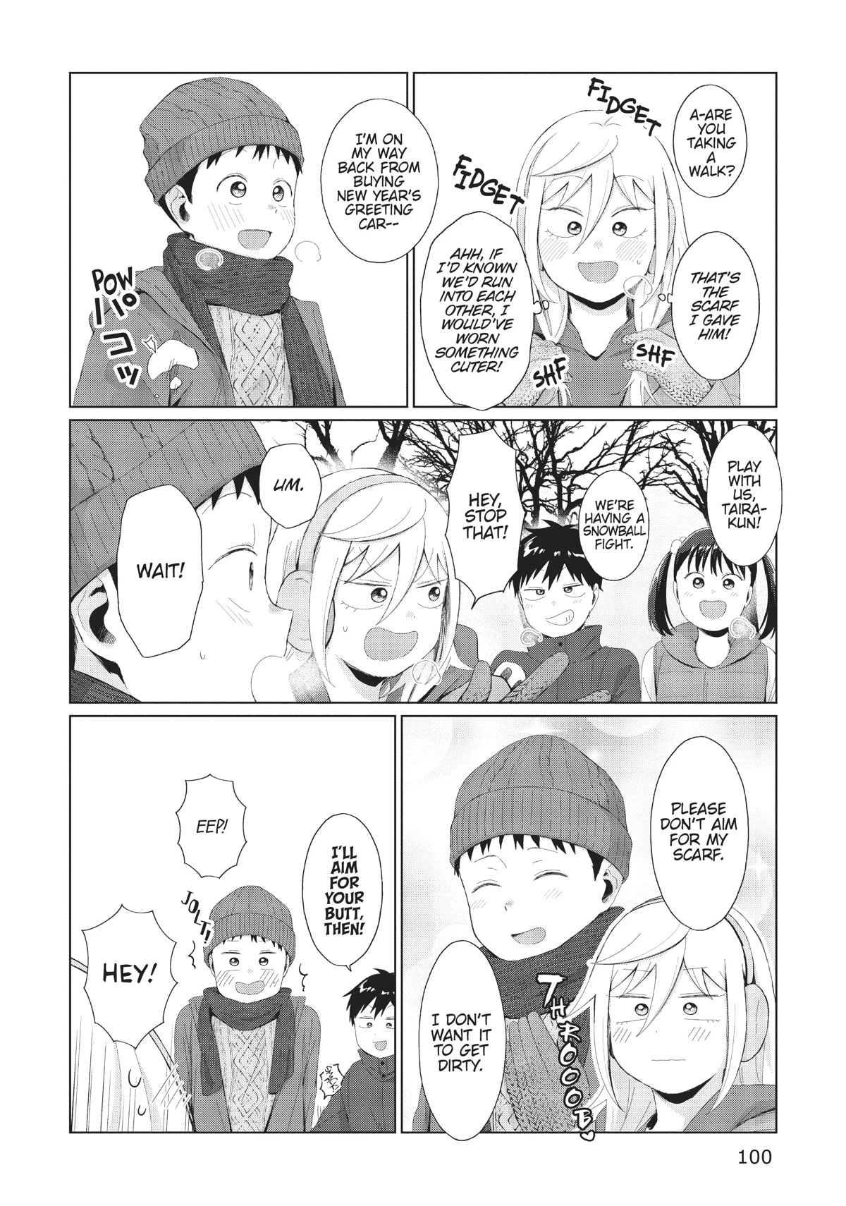 No Matter What You Say, Furi-san is Scary. Chapter 33 page 4 - Chapter 33