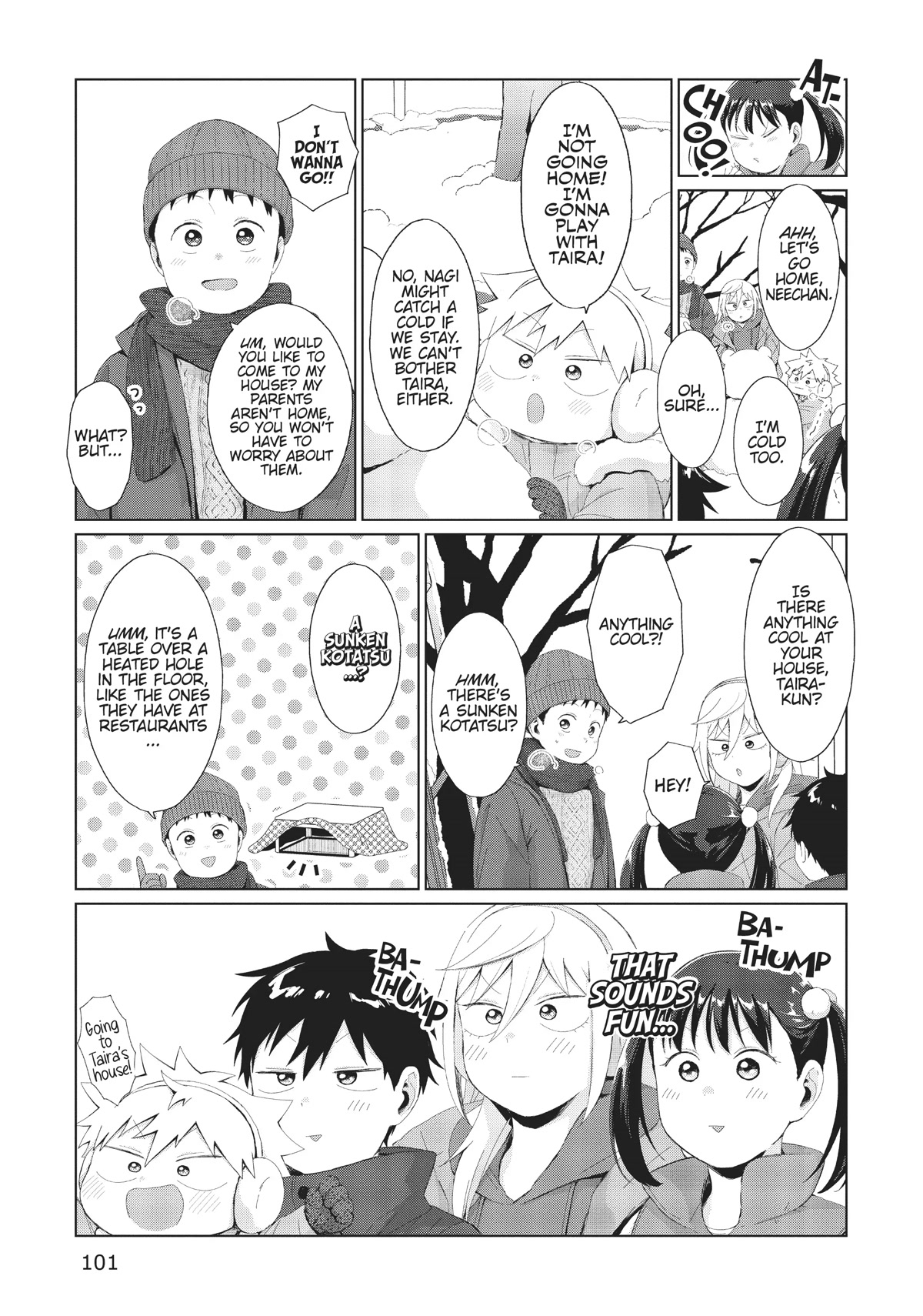 No Matter What You Say, Furi-san is Scary. Chapter 33 page 5 - Chapter 33