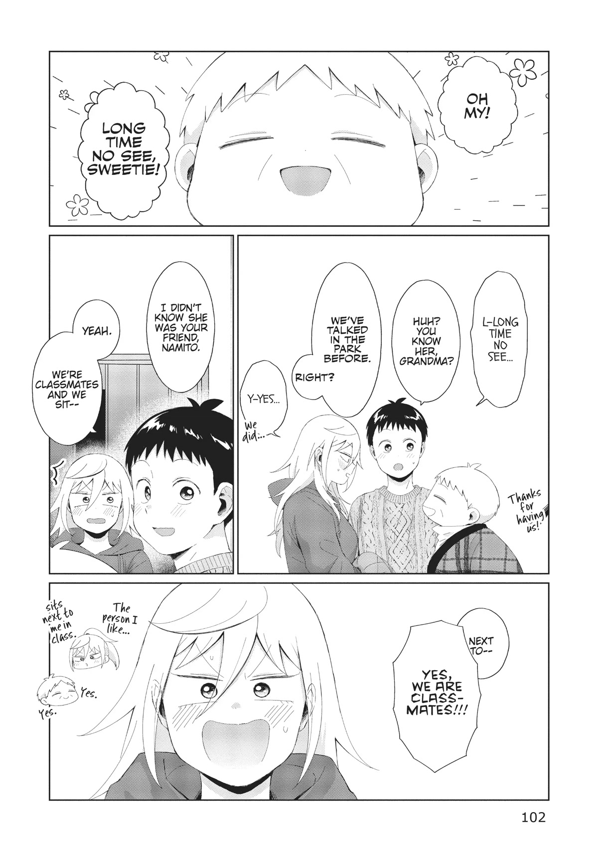 No Matter What You Say, Furi-san is Scary. Chapter 33 page 6 - Chapter 33