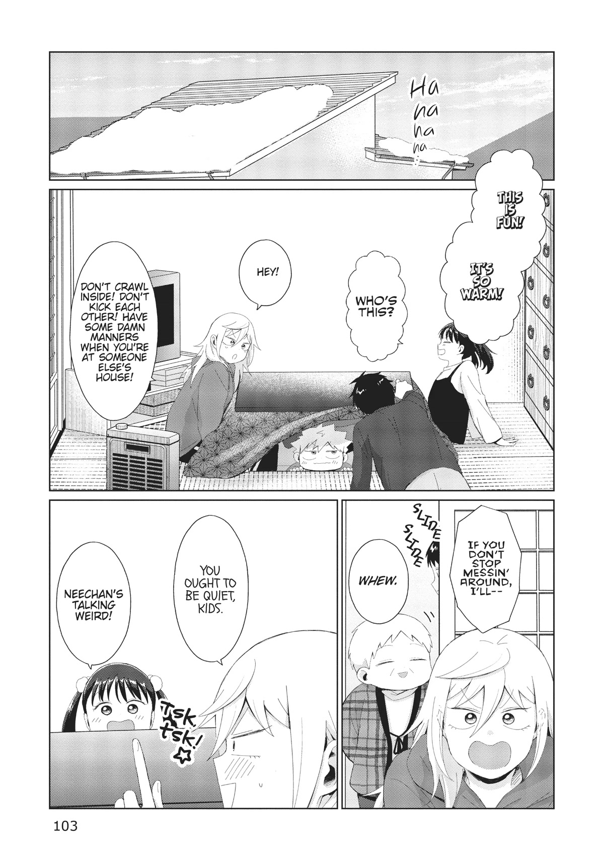 No Matter What You Say, Furi-san is Scary. Chapter 33 page 7 - Chapter 33