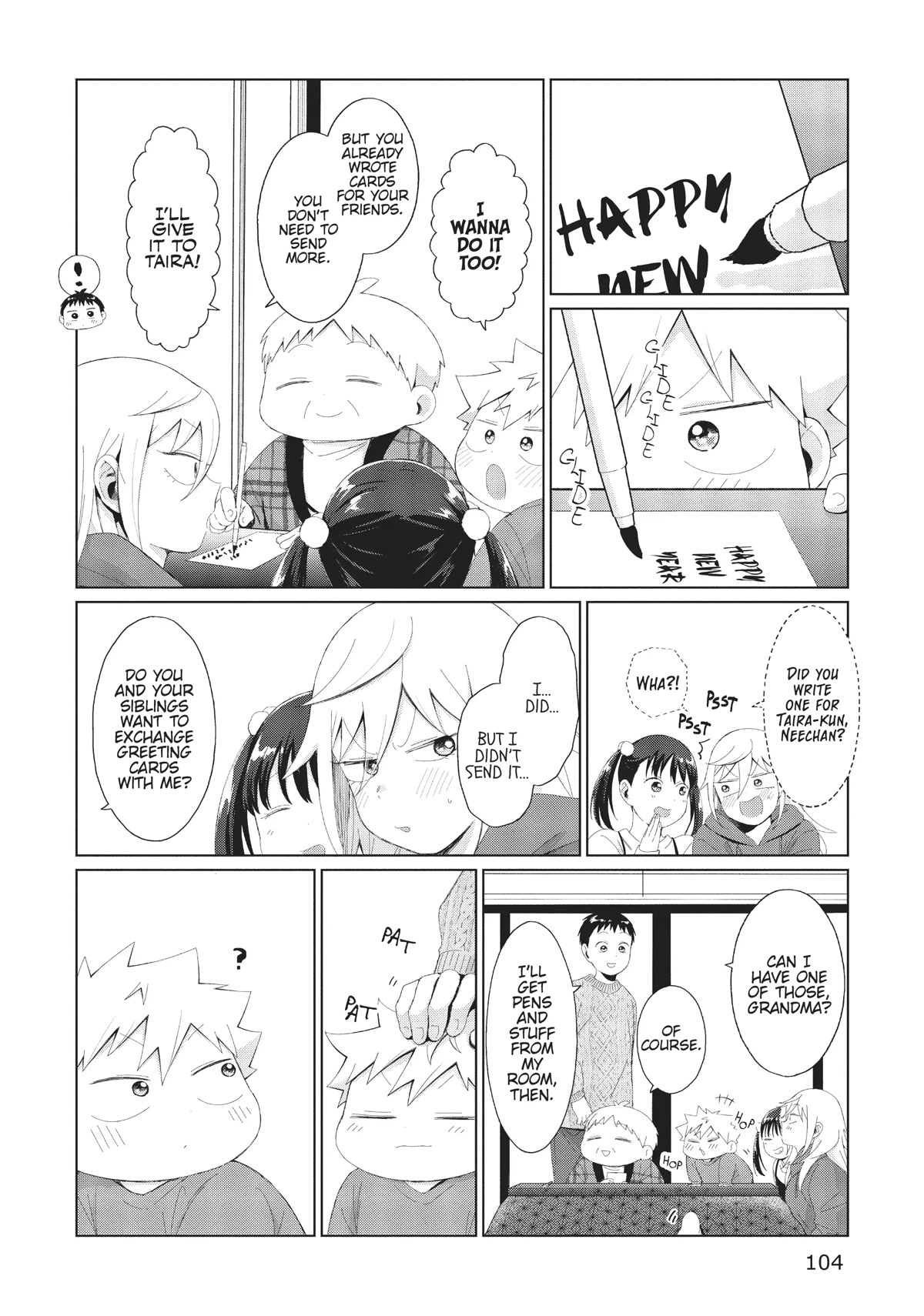 No Matter What You Say, Furi-san is Scary. Chapter 33 page 8 - Chapter 33