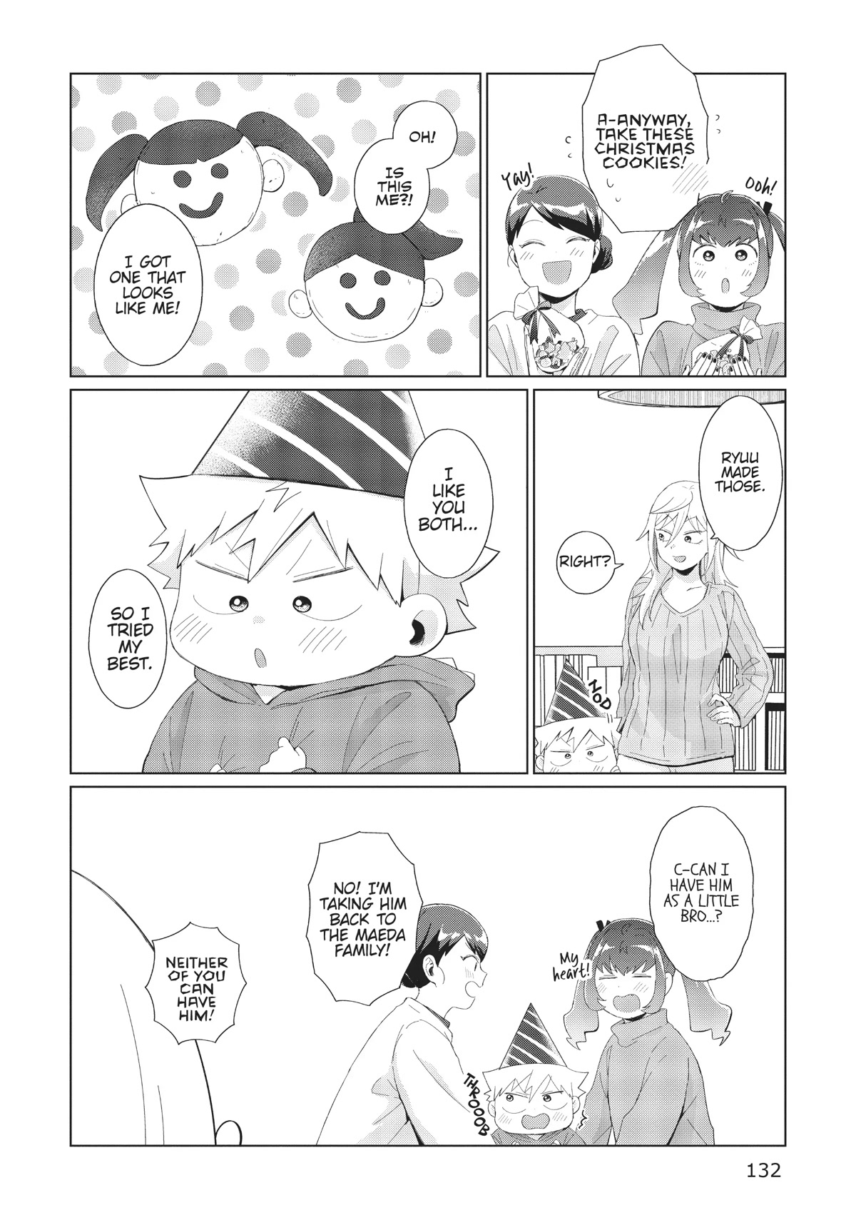 No Matter What You Say, Furi-san is Scary. Chapter 34.5 page 4 - Chapter 34.5
