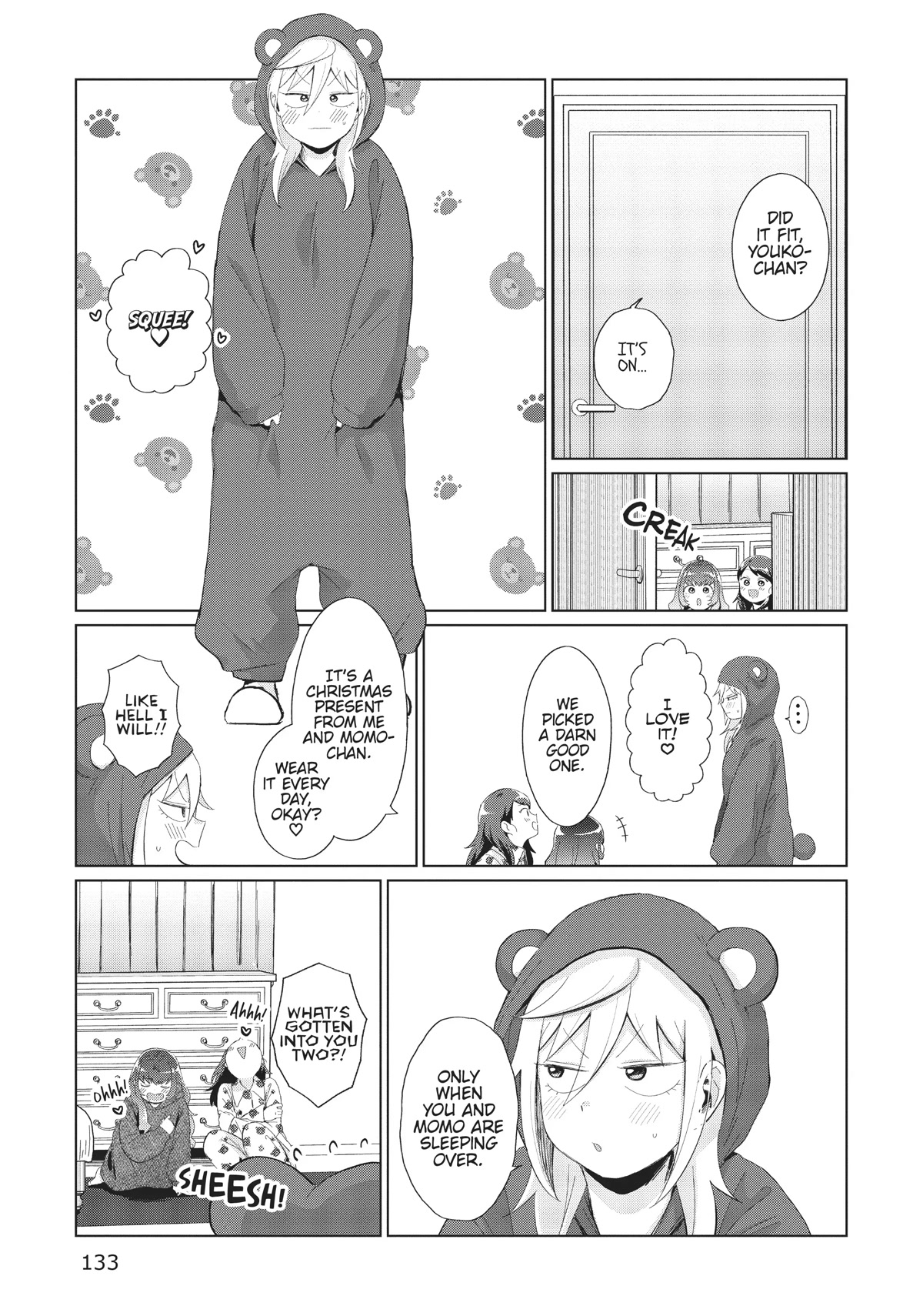 No Matter What You Say, Furi-san is Scary. Chapter 34.5 page 5 - Chapter 34.5