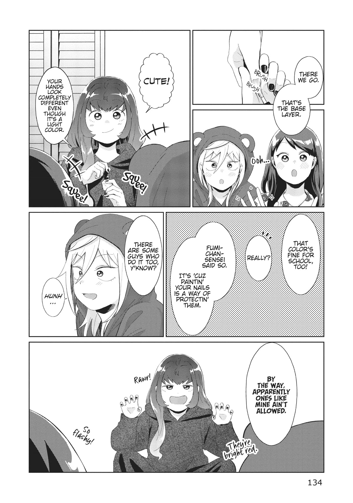 No Matter What You Say, Furi-san is Scary. Chapter 34.5 page 6 - Chapter 34.5